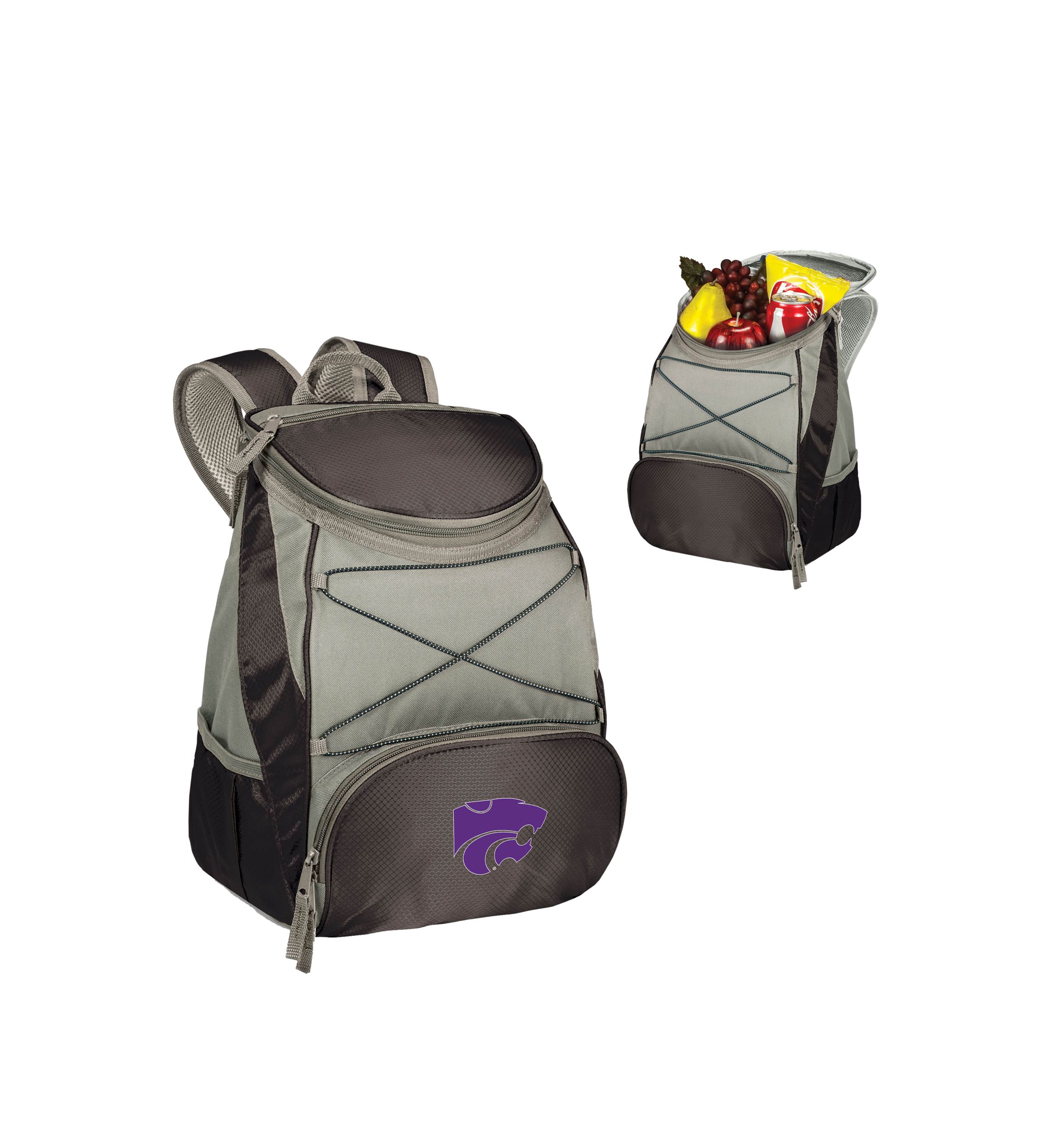 NCAA Kansas State Wildcats PTX Backpack Cooler