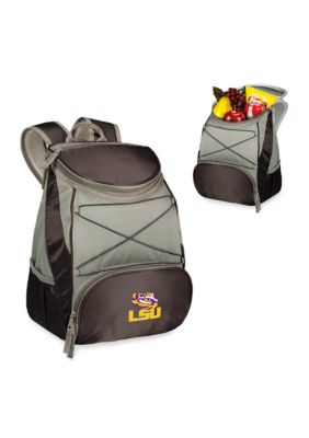 Picnic Time PTX Backpack Cooler - LSU Tigers - Black