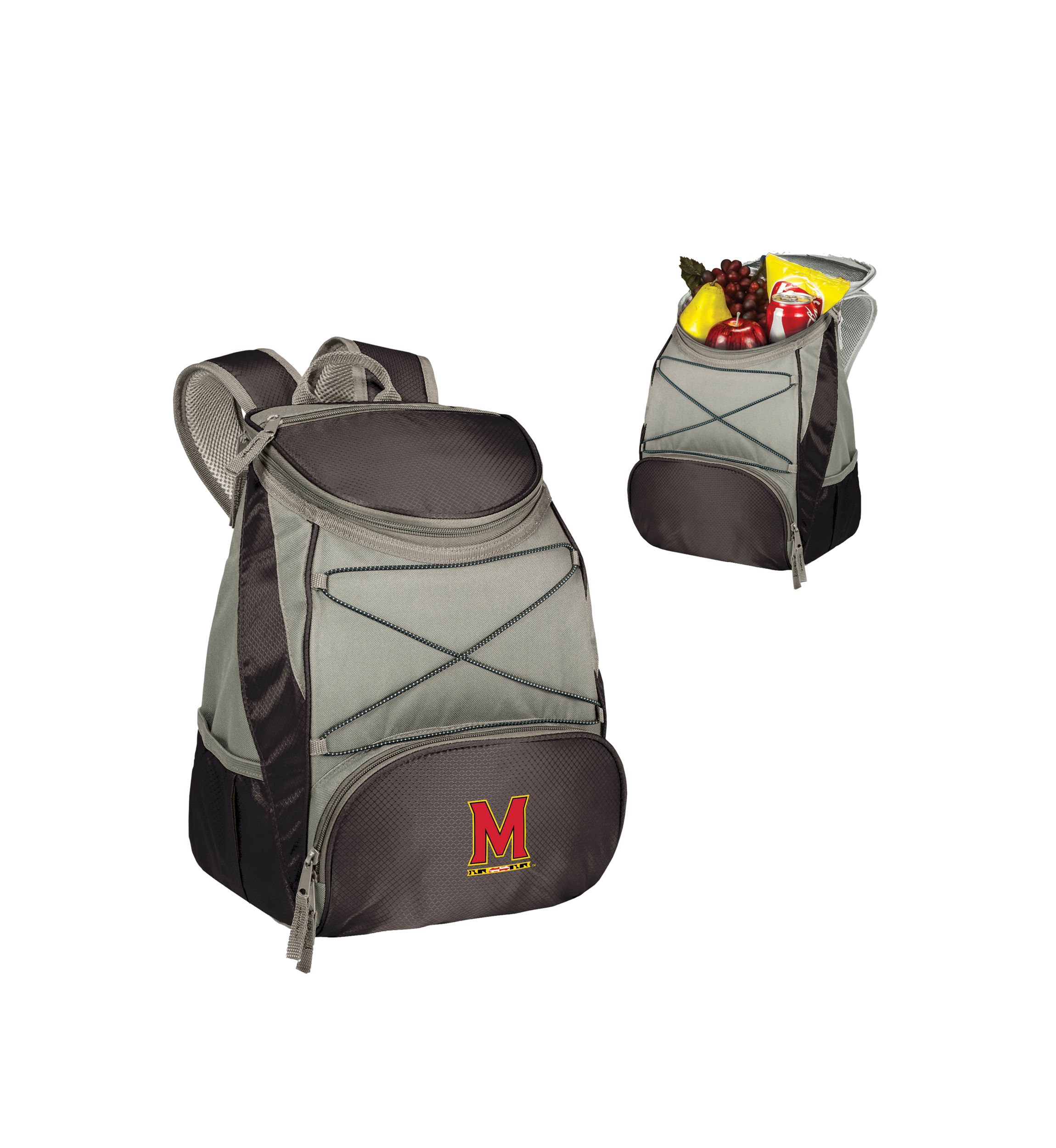 NCAA Maryland Terrapins PTX Backpack Cooler