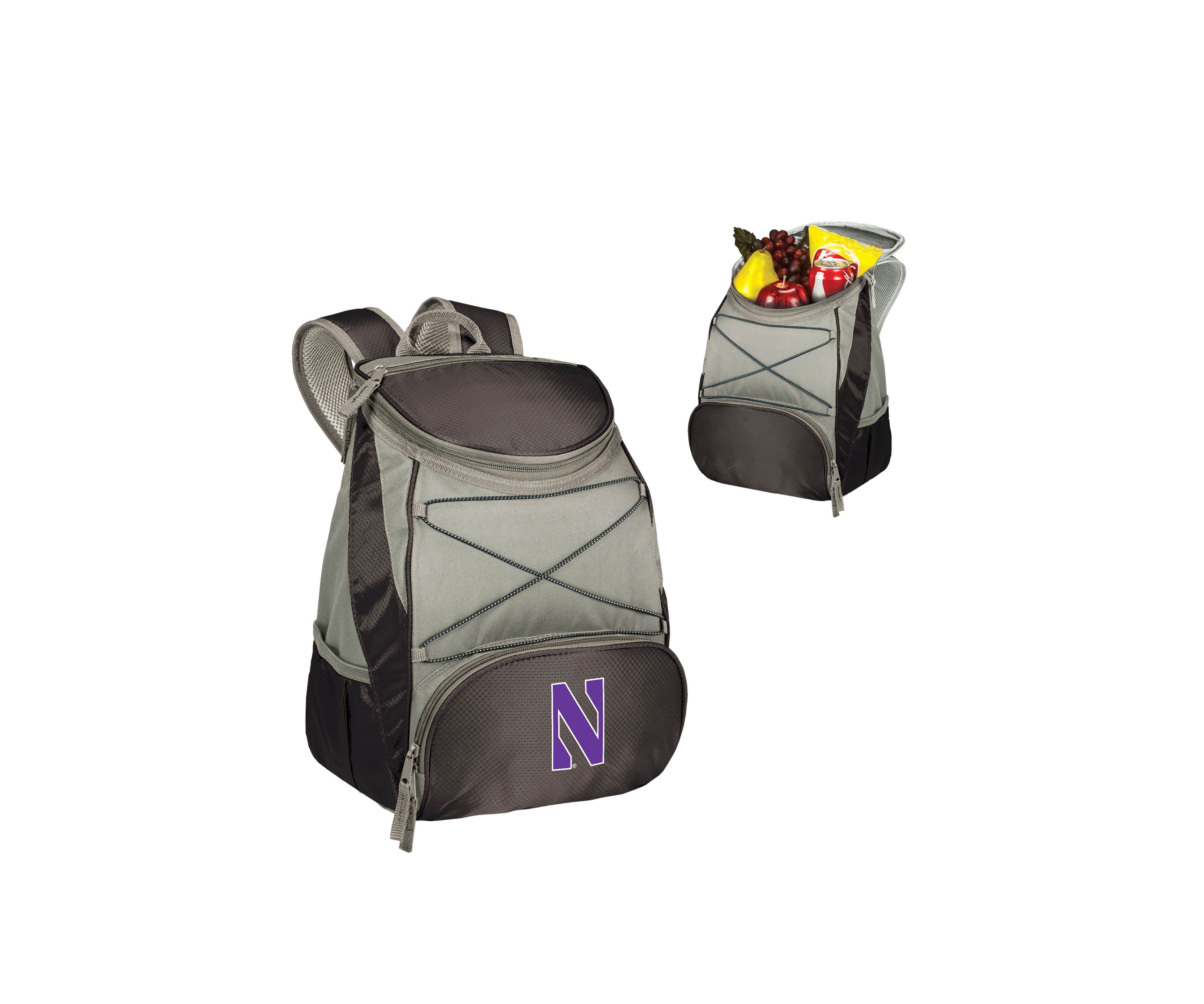 NCAA Northwestern Wildcats PTX Backpack Cooler