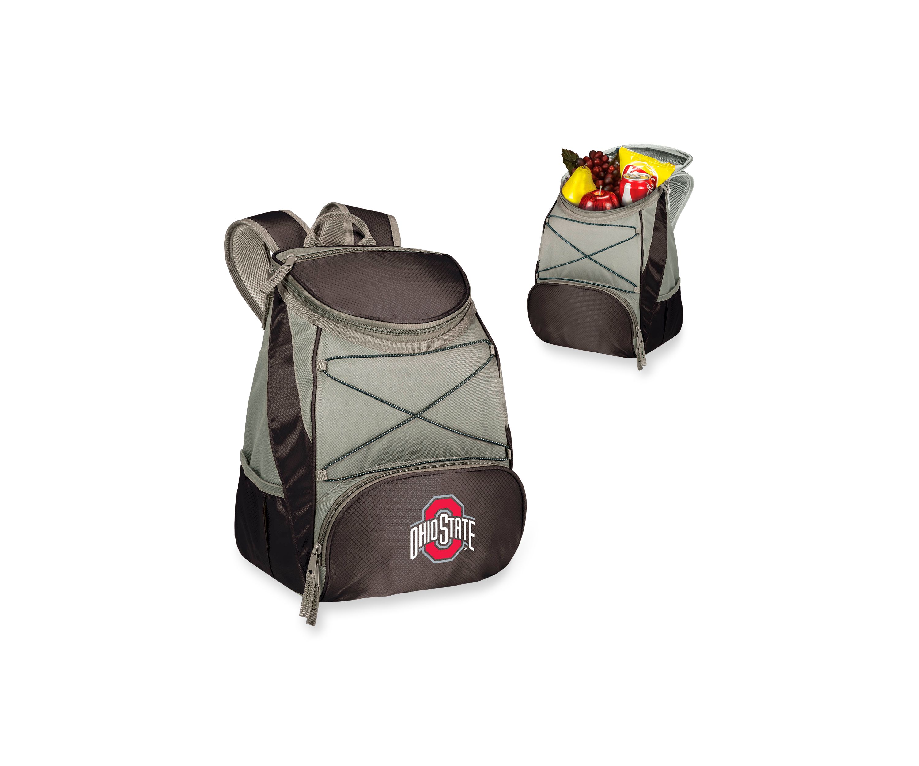 Ohio State Buckeyes PTX Backpack Cooler