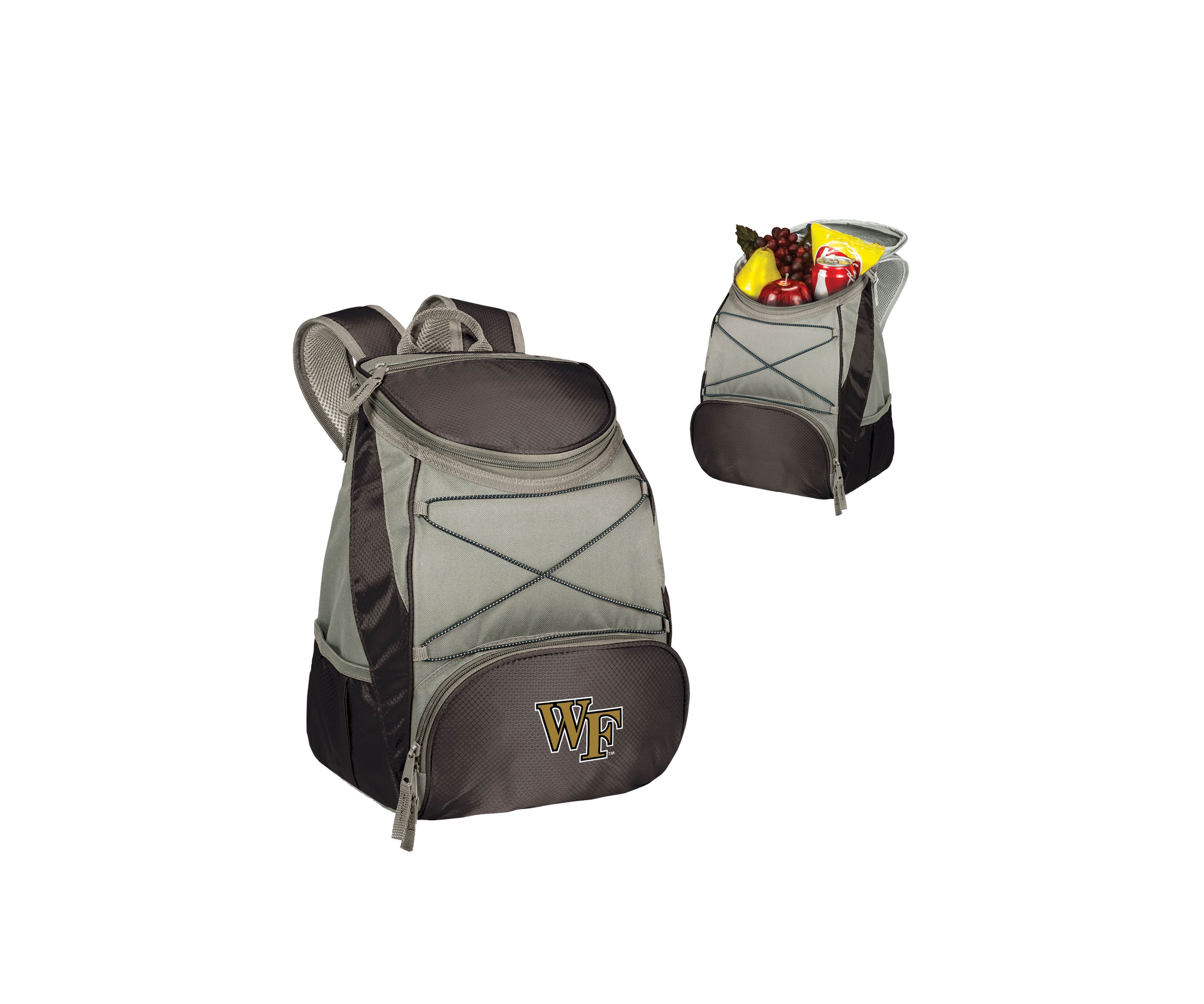 NCAA Wake Forest Demon Deacons PTX Backpack Cooler