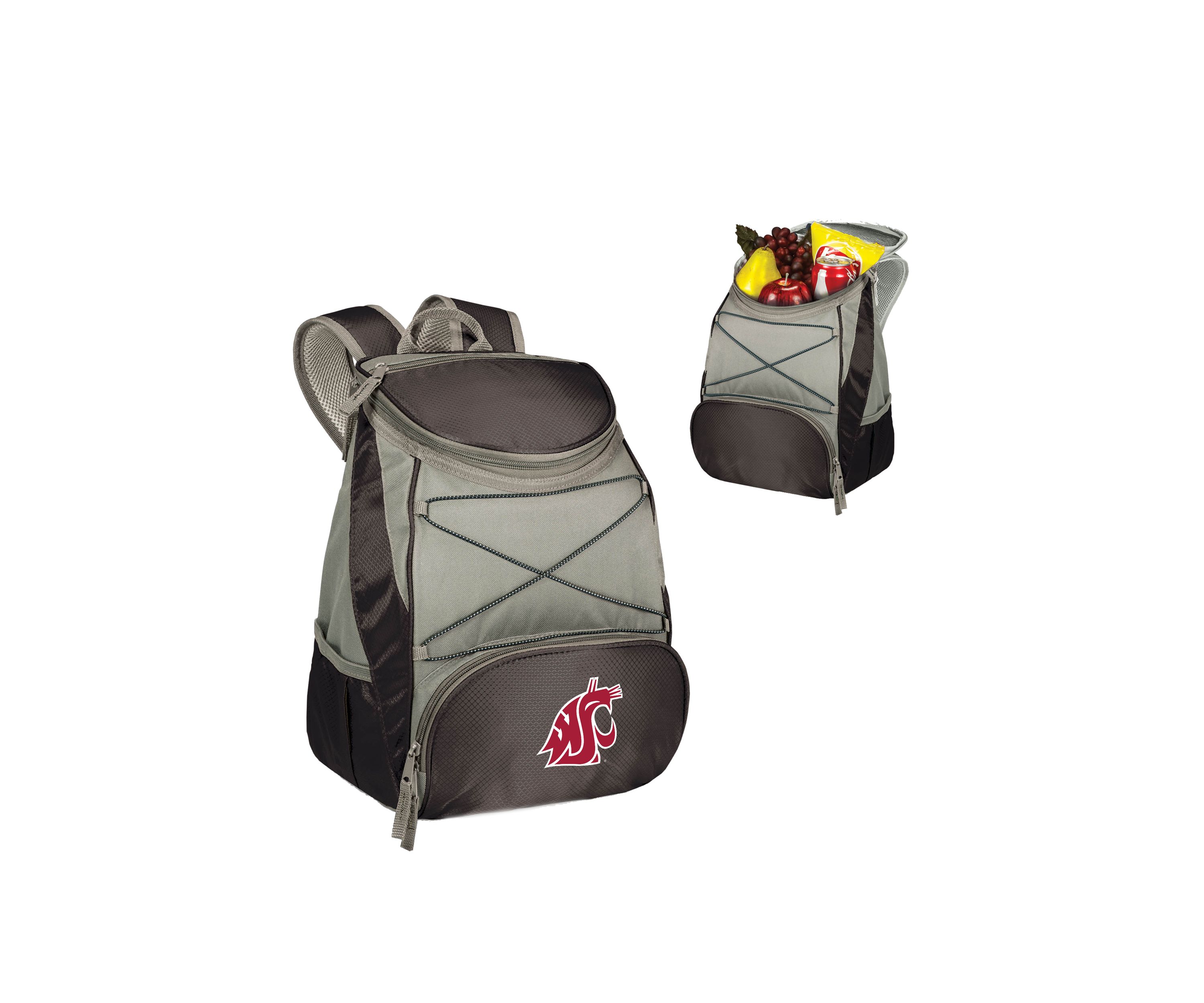 NCAA Washington State Cougars PTX Backpack Cooler