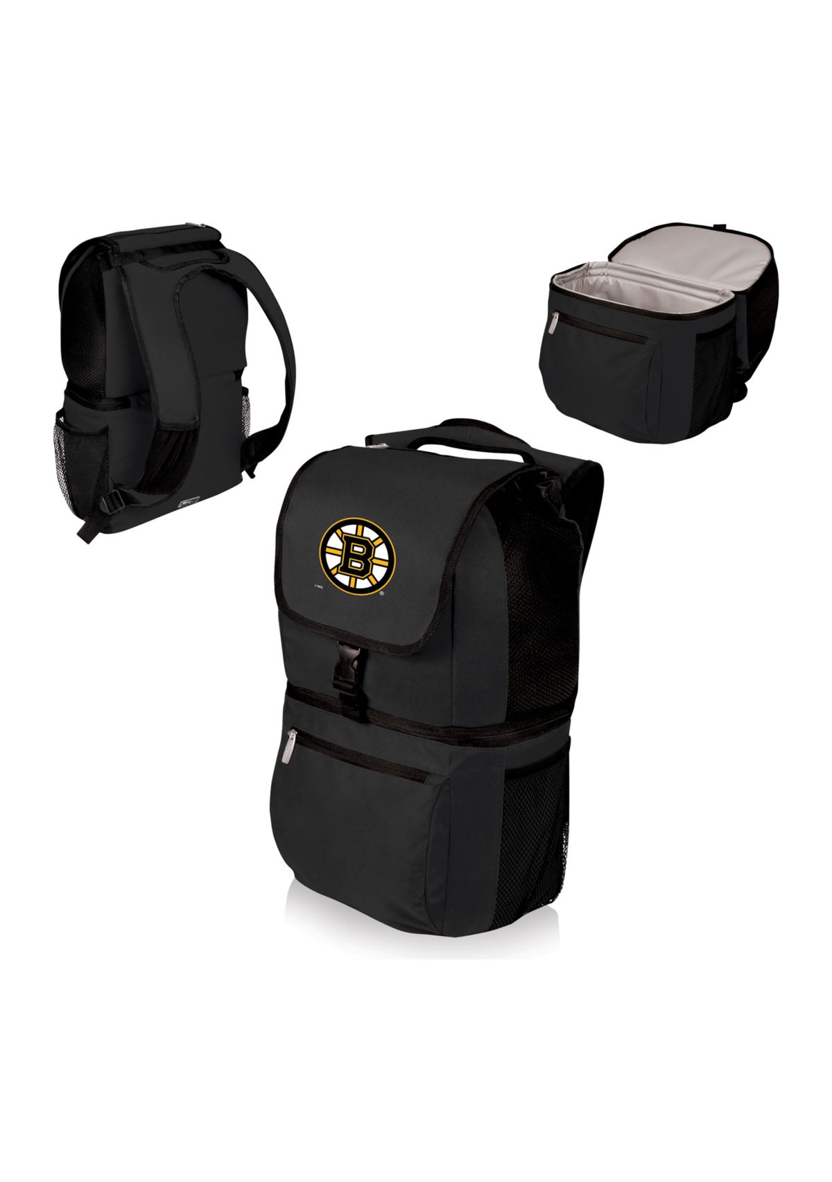 NHL Boston Bruins Zuma Backpack Cooler