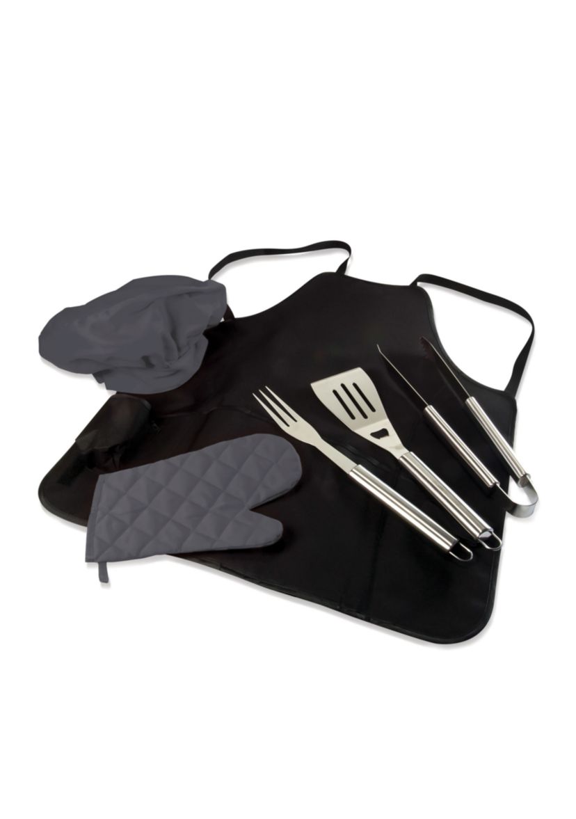 BBQ Apron Tote and Accessories