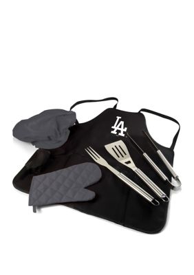 Picnic Time Denver Broncos 3-Piece BBQ Tote and Grill Set