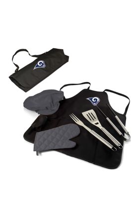 Oniva NFL Los Angeles Rams BBQ Apron Tote Pro Grill Set | Belk