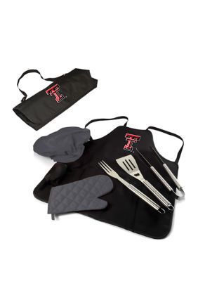 Texas Tech Red Raiders - BBQ Apron Tote Pro Grill Set – PICNIC