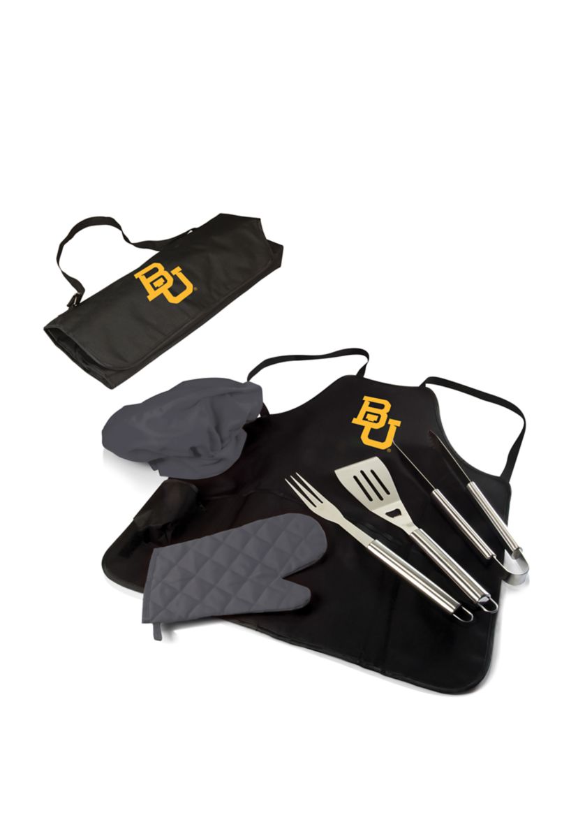 NCAA Baylor Bears BBQ Apron Tote Pro Grill Set
