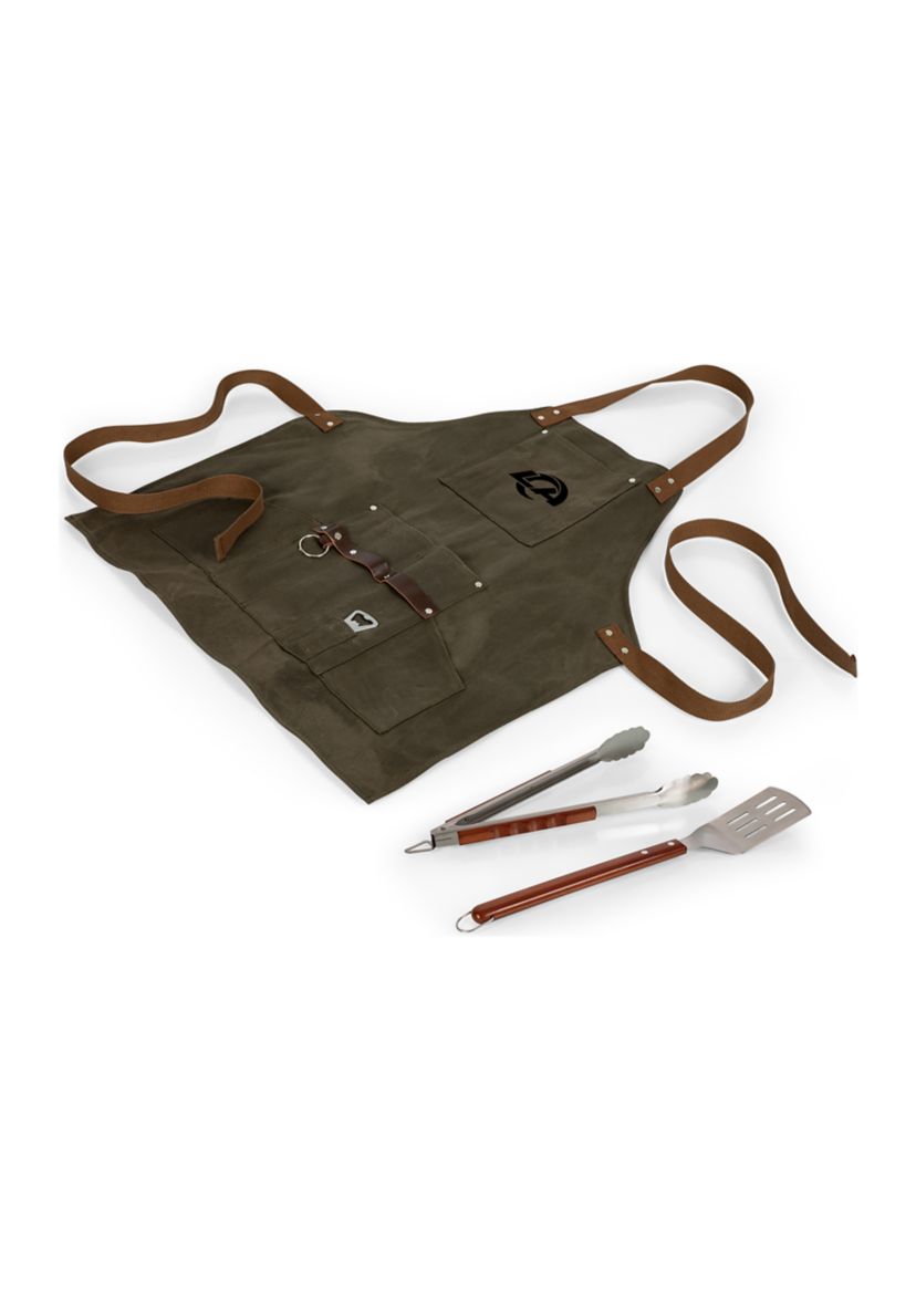 NFL Los Angeles Rams BBQ Apron with Tools & Bottle Opener