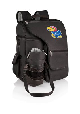 ONIVA™ NCAA ONIVA™ Backpack Cooler , Black With Silver Trim