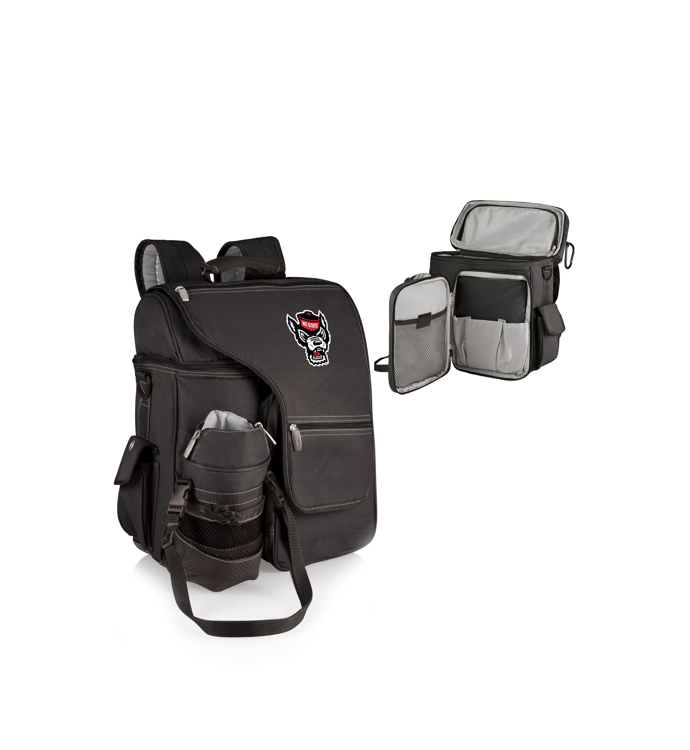 NCAA NC State Wolfpack Turismo Travel Backpack Cooler