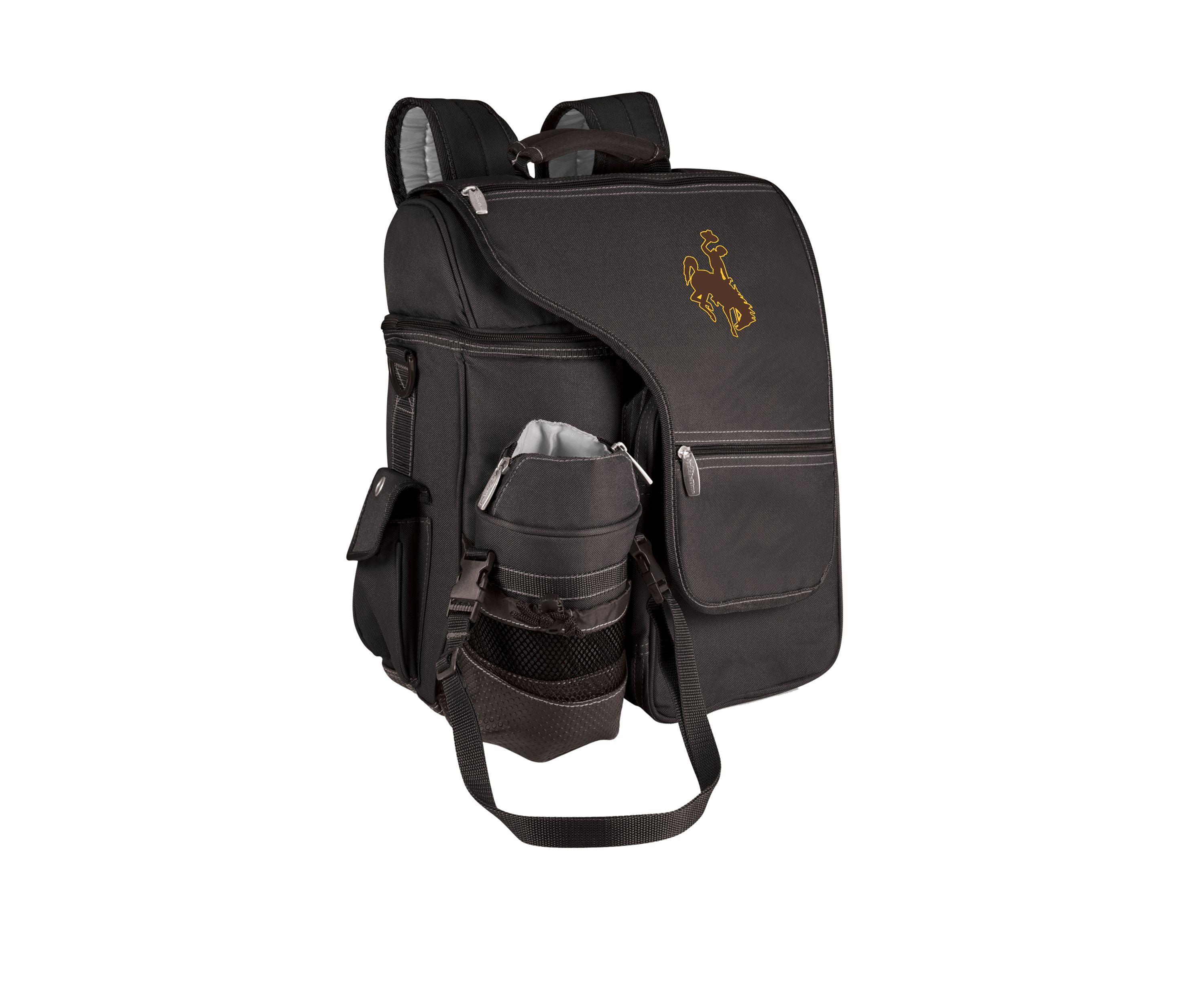NCAA Wyoming Cowboys Turismo Travel Backpack Cooler