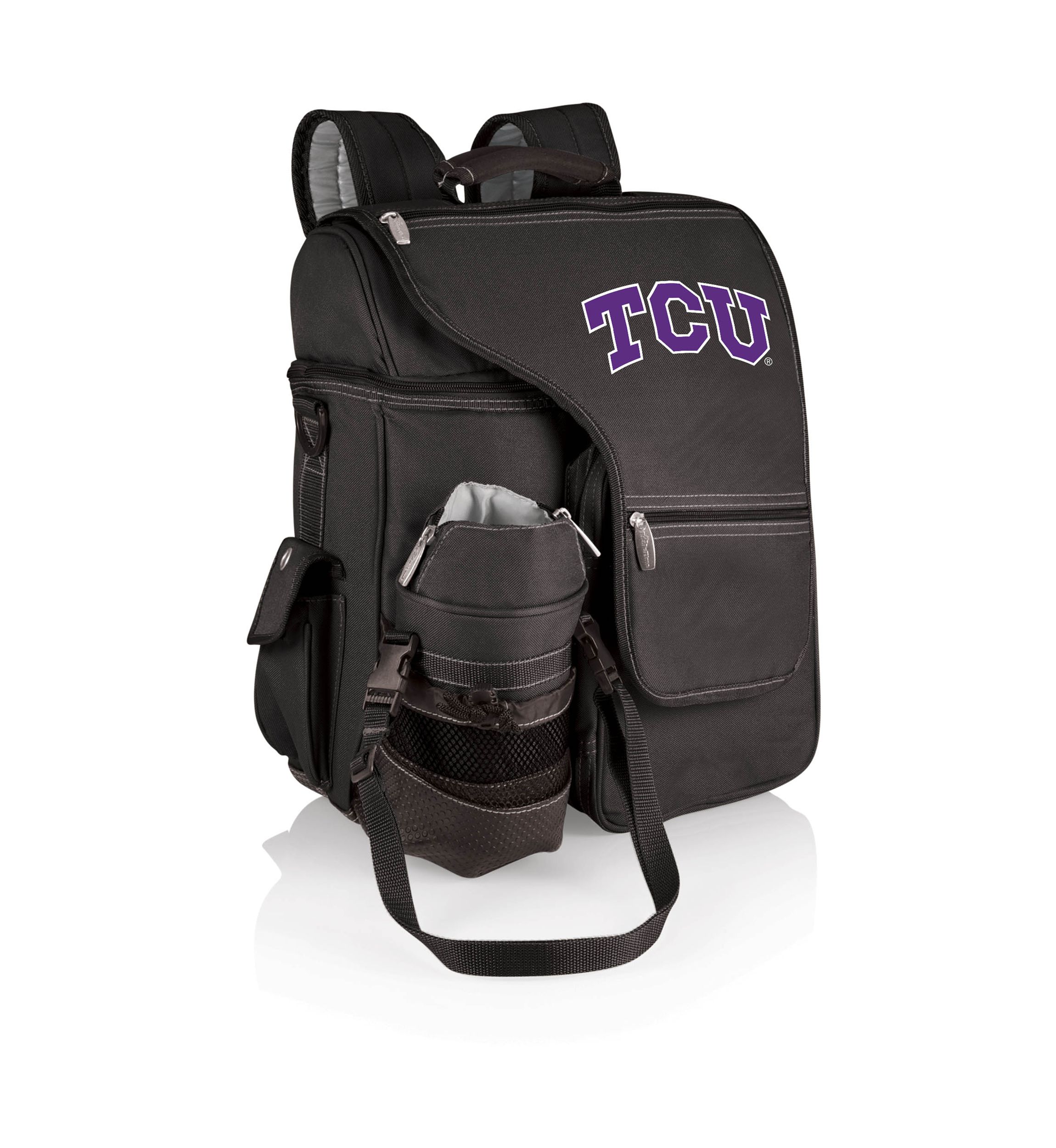 NCAA TCU Horned Frogs Turismo Travel Backpack Cooler