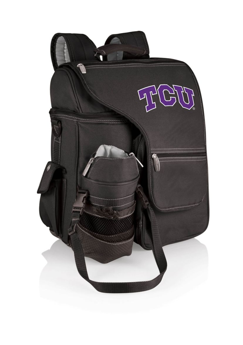 NCAA TCU Horned Frogs Turismo Travel Backpack Cooler