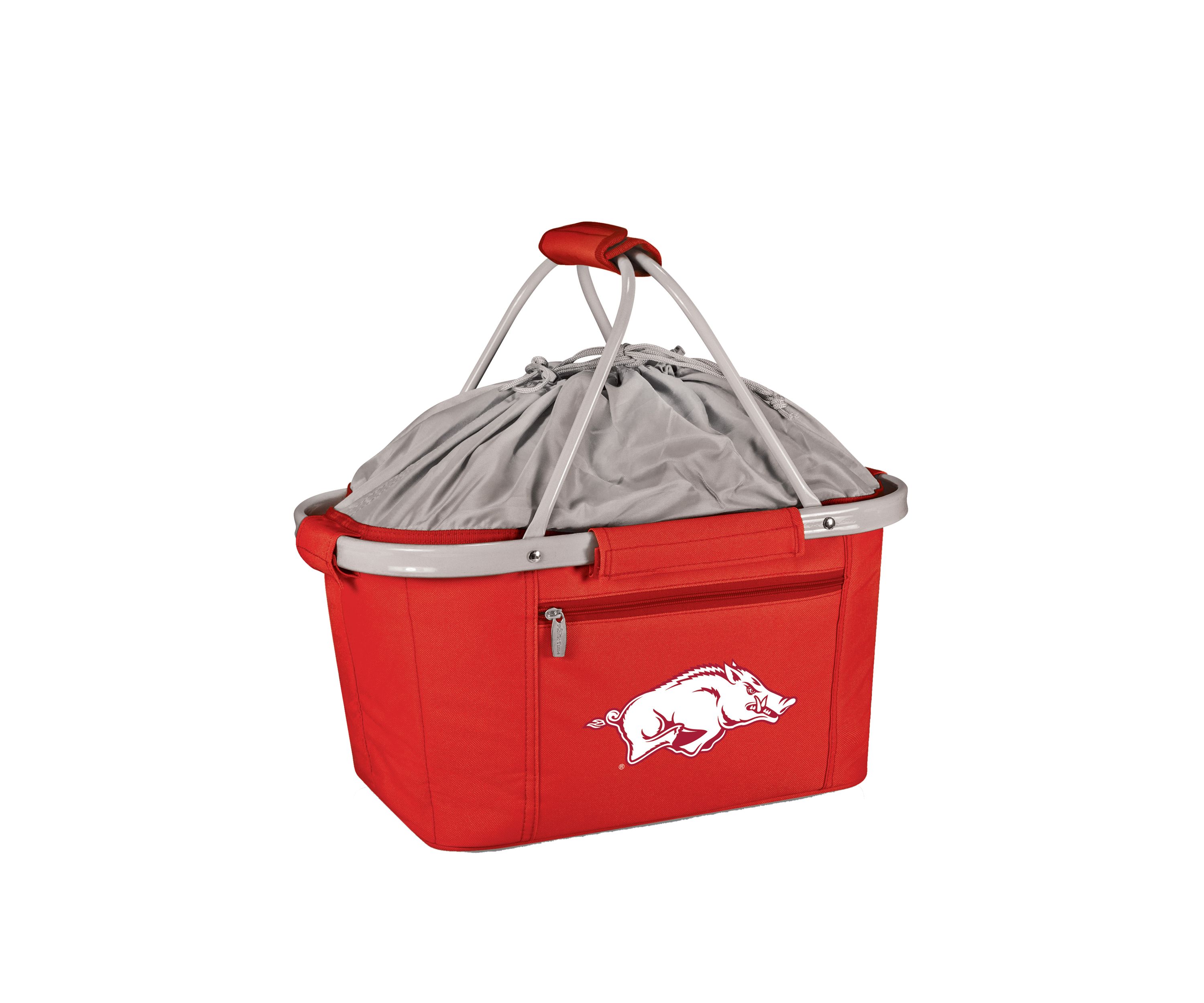 NCAA Arkansas Razorbacks Metro Basket Collapsible Cooler Tote