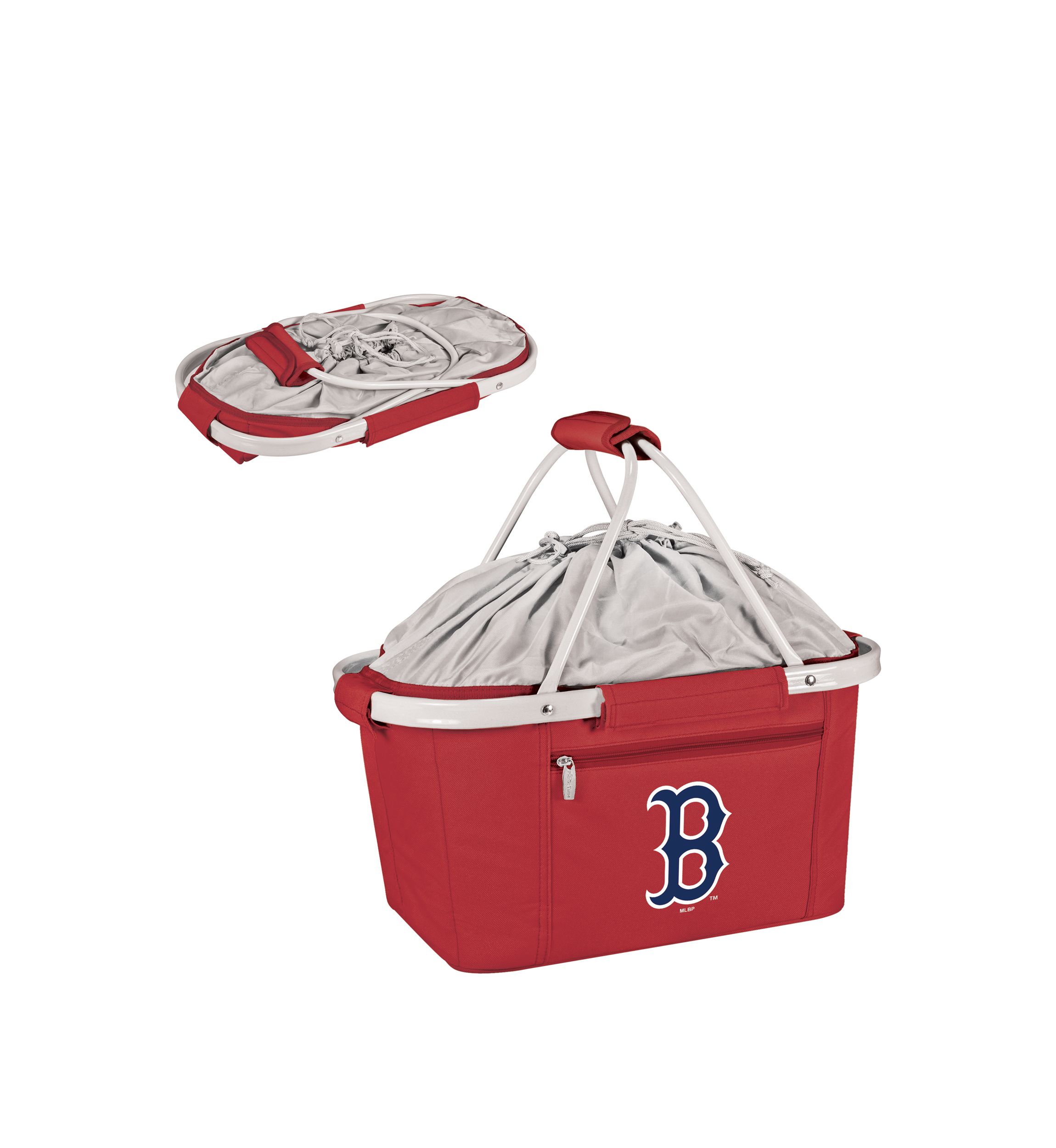 MLB Boston Red Sox Metro Basket Collapsible Cooler Tote