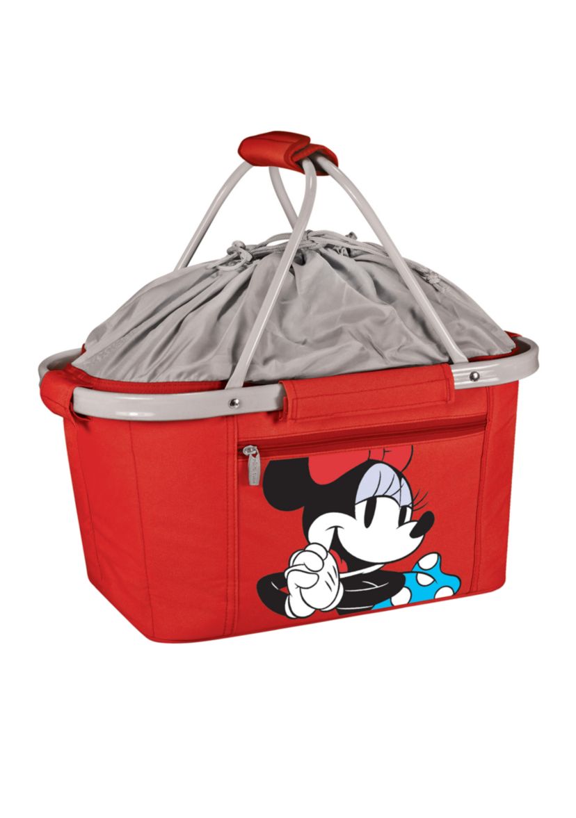Minnie Mouse - Metro Basket Collapsible Cooler Tote