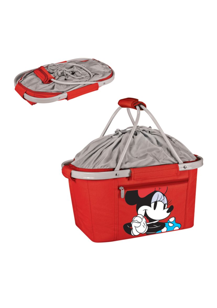 Minnie Mouse - Metro Basket Collapsible Cooler Tote