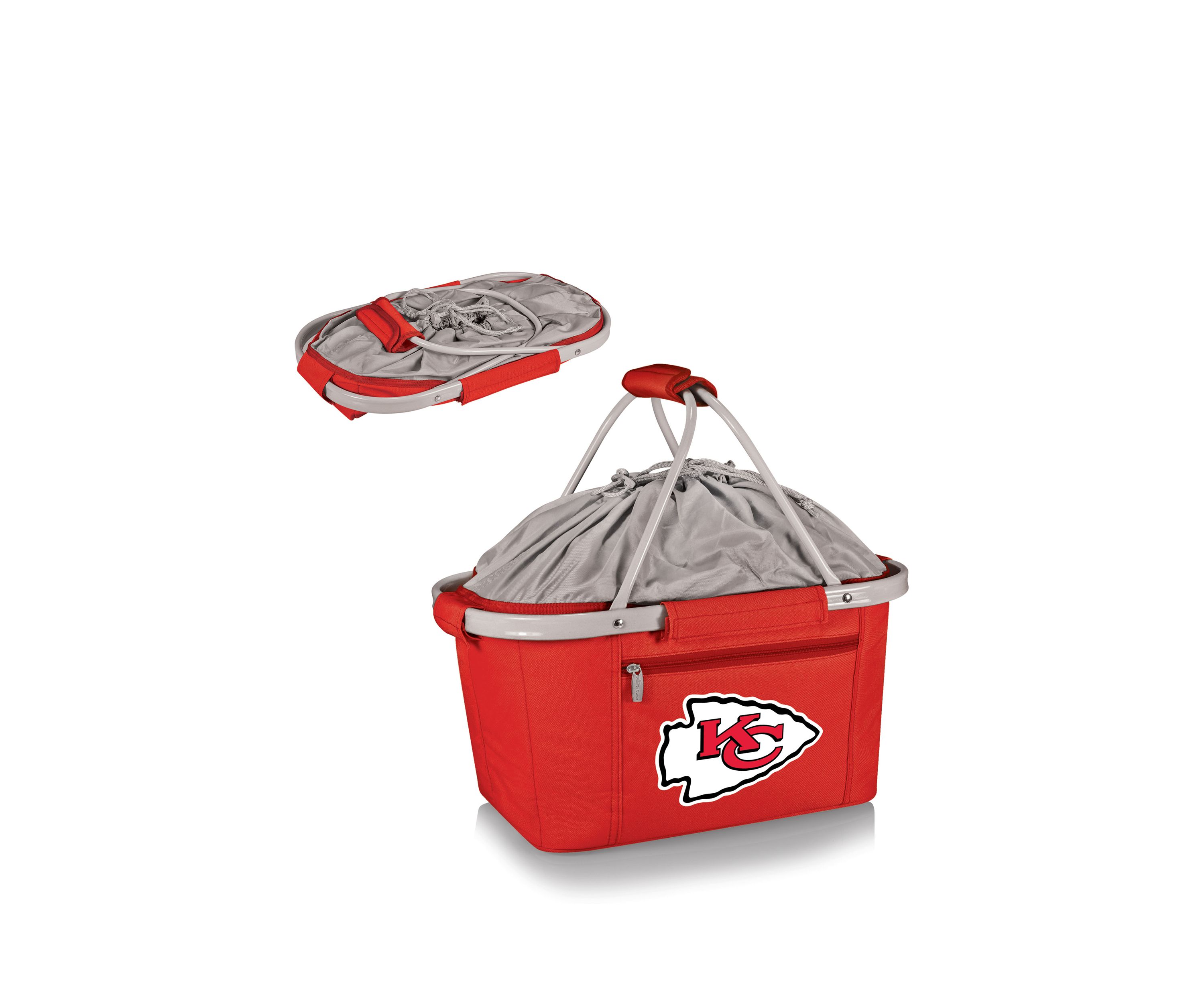 NFL Kansas City Chiefs Metro Basket Collapsible Cooler Tote