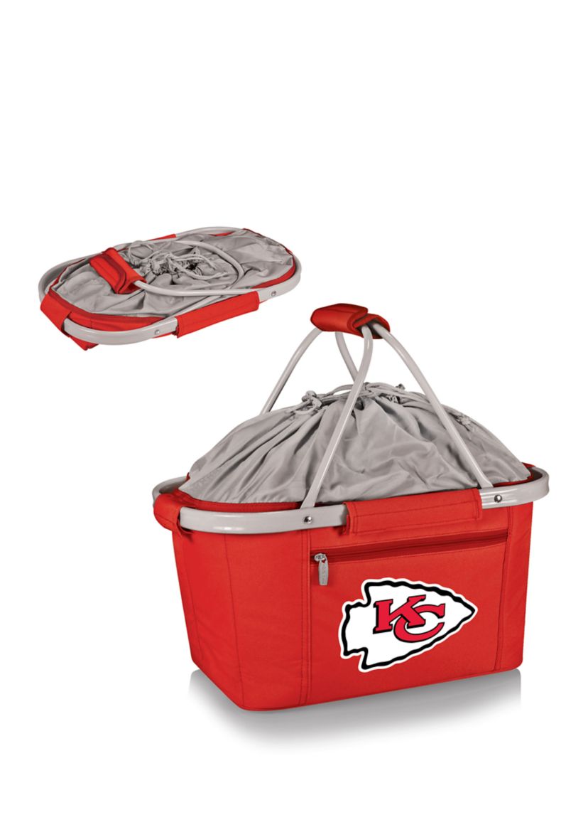 NFL Kansas City Chiefs Metro Basket Collapsible Cooler Tote