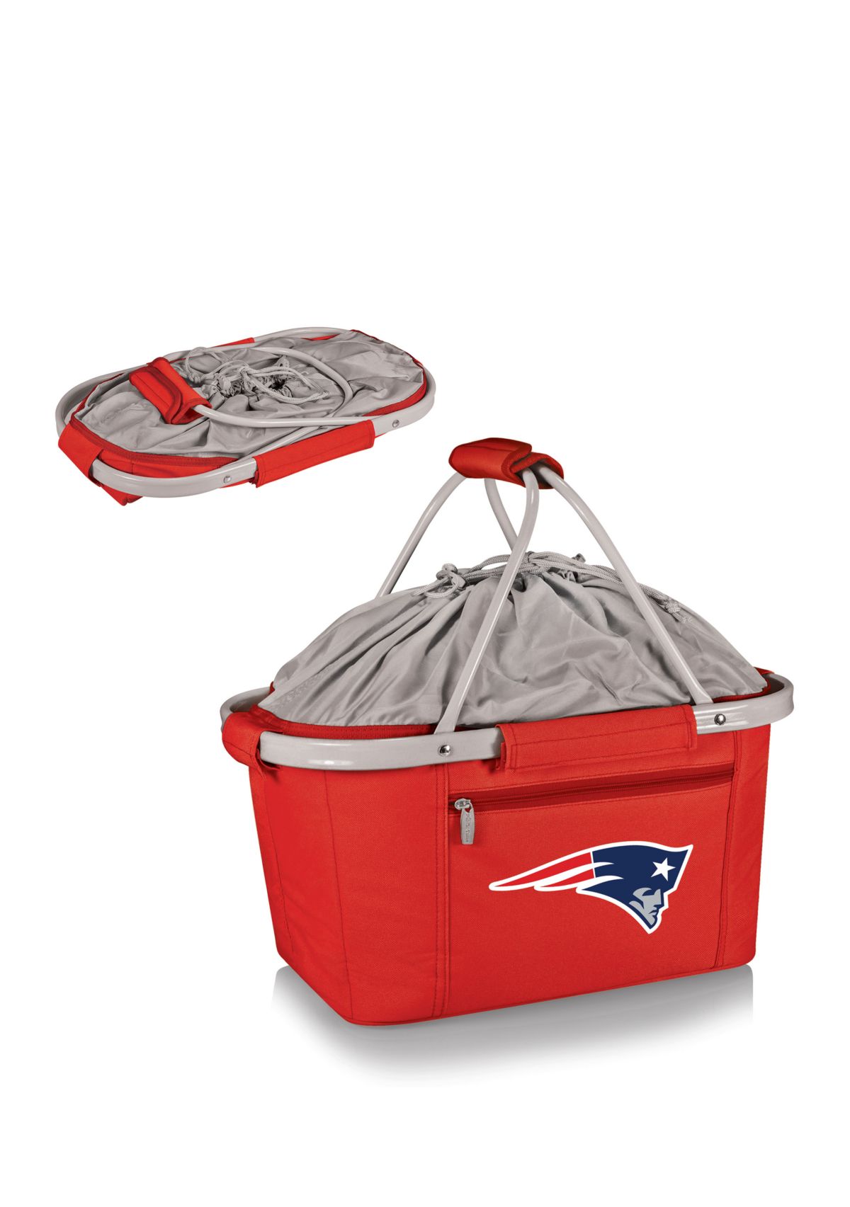 NFL New England Patriots Metro Basket Collapsible Cooler Tote