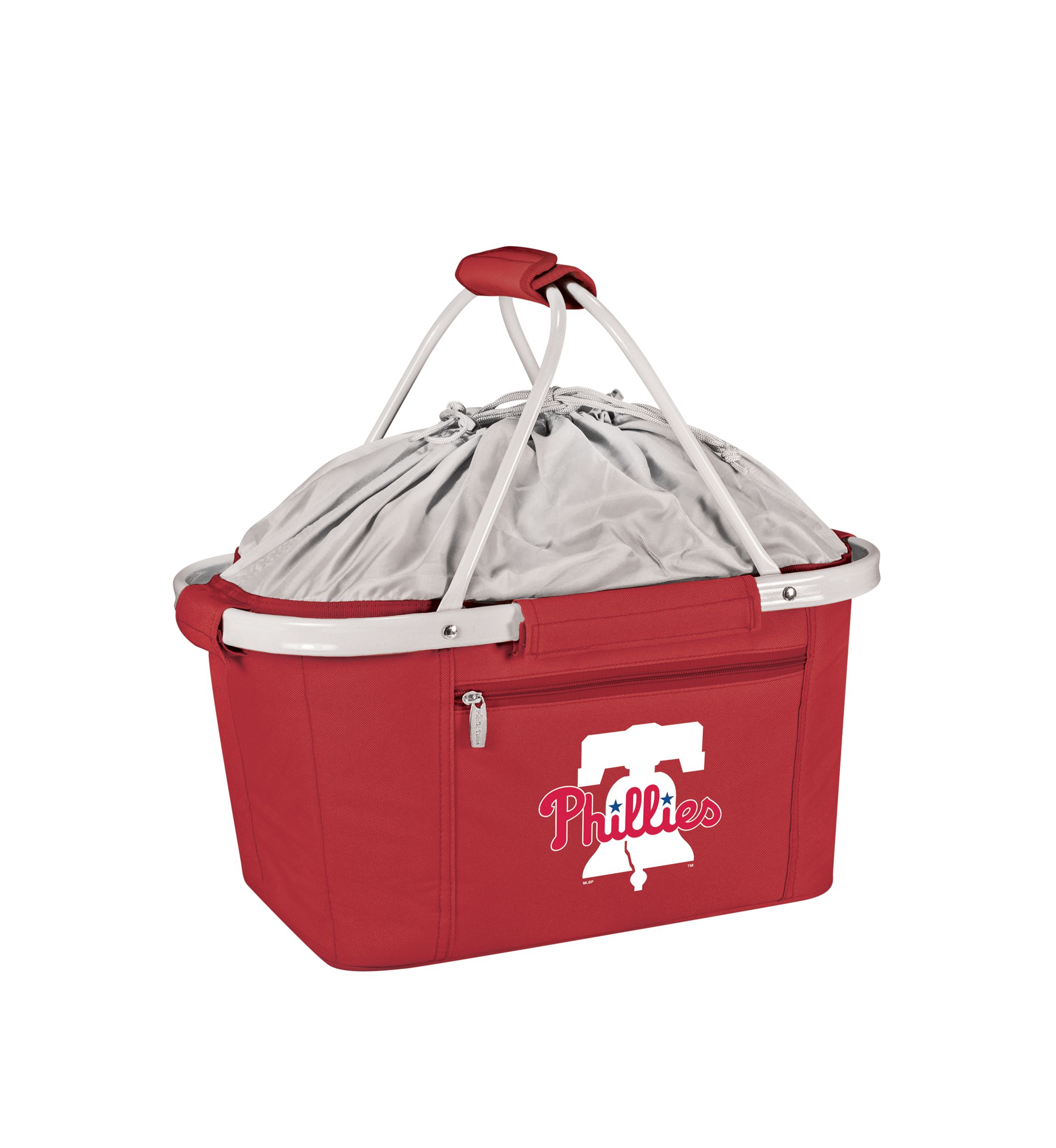 MLB Philadelphia Phillies Metro Basket Collapsible Cooler Tote