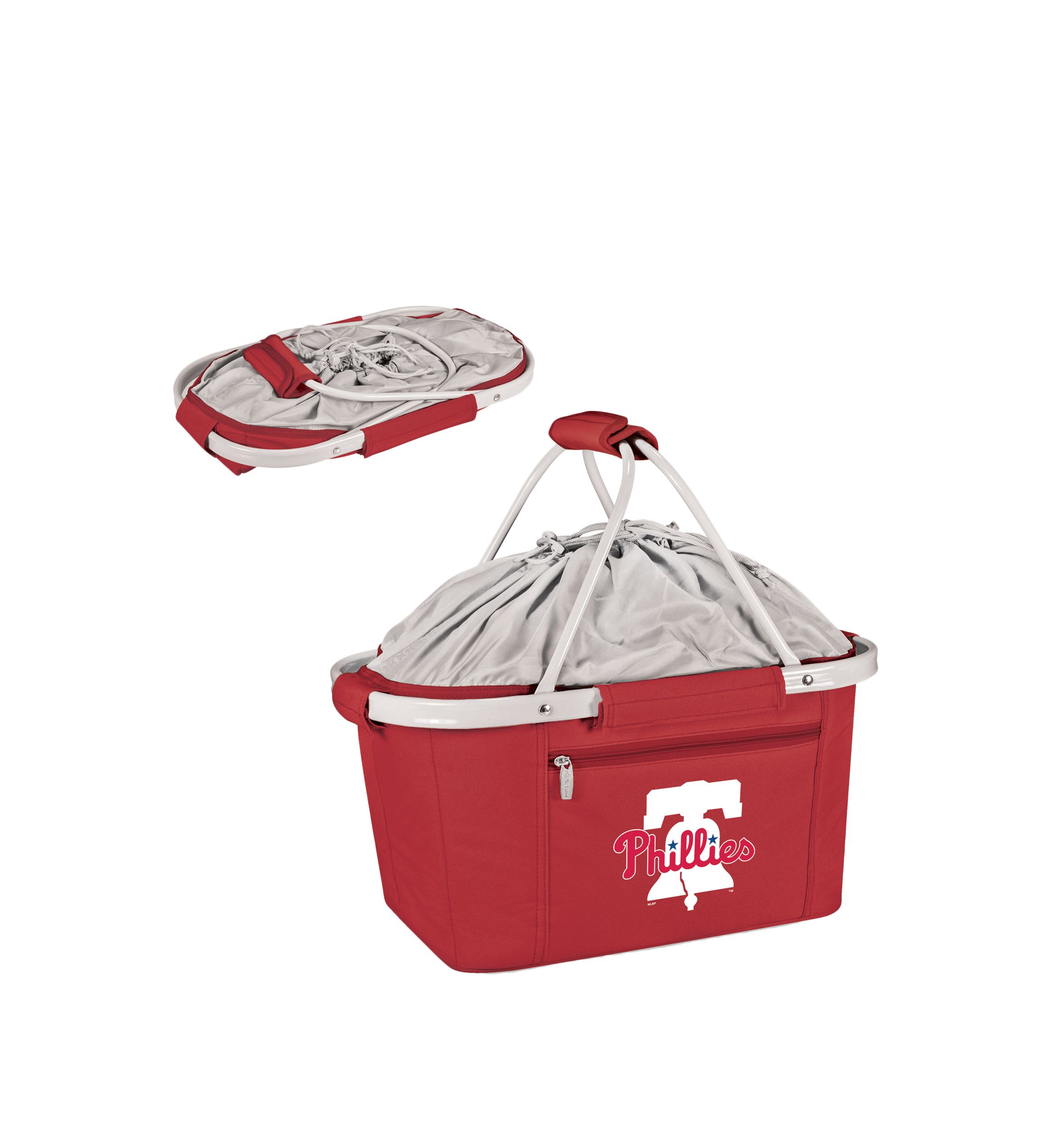 MLB Philadelphia Phillies Metro Basket Collapsible Cooler Tote