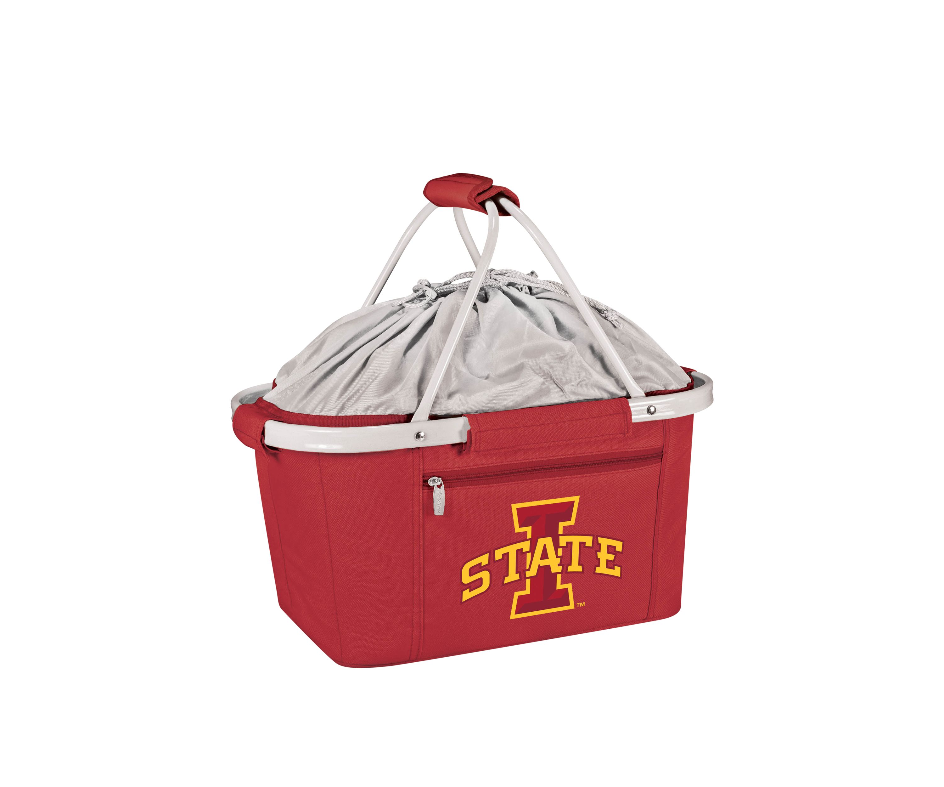 NCAA Iowa State Cyclones Metro Basket Collapsible Cooler Tote