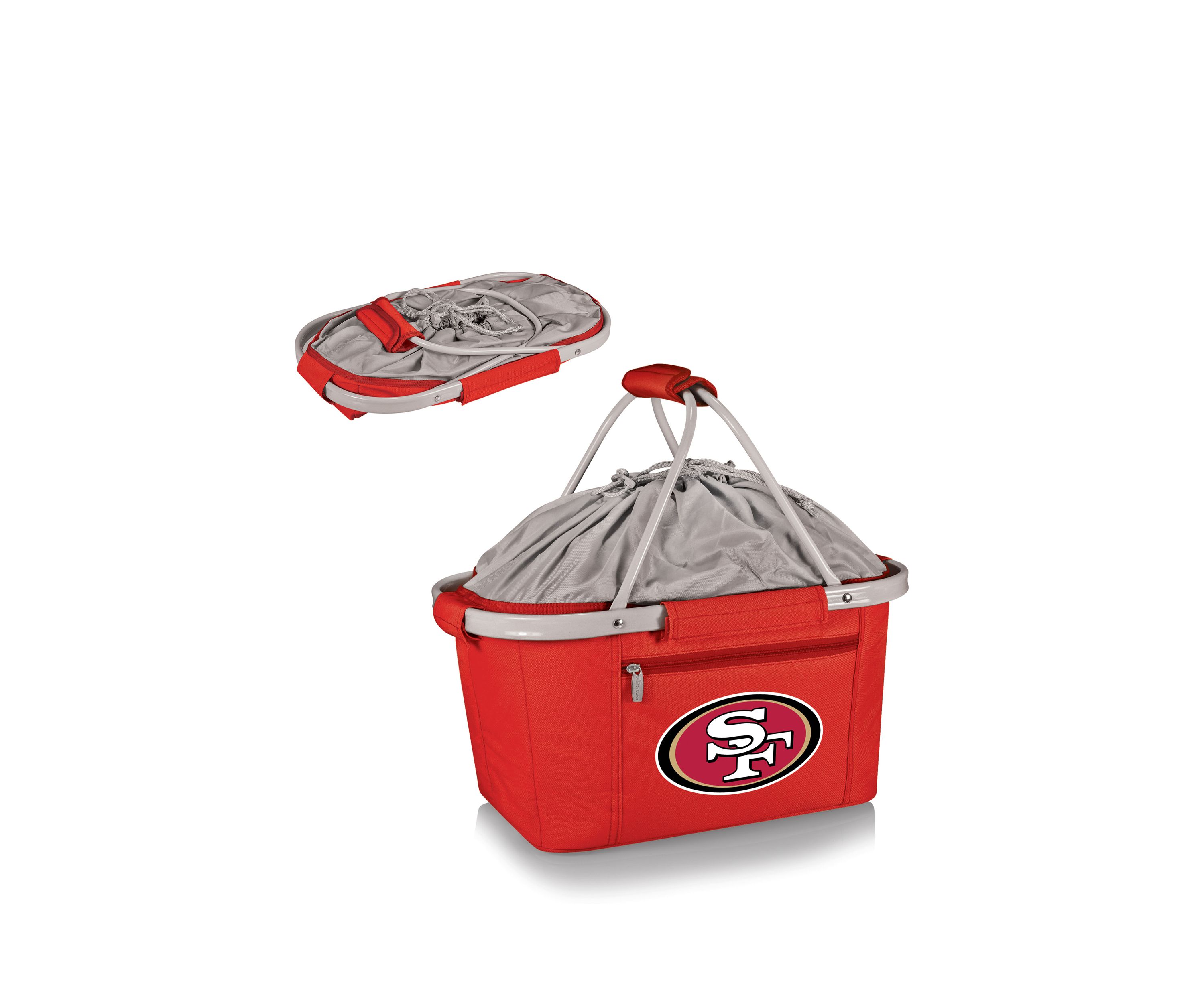 NFL San Francisco 49ers Metro Basket Collapsible Cooler Tote