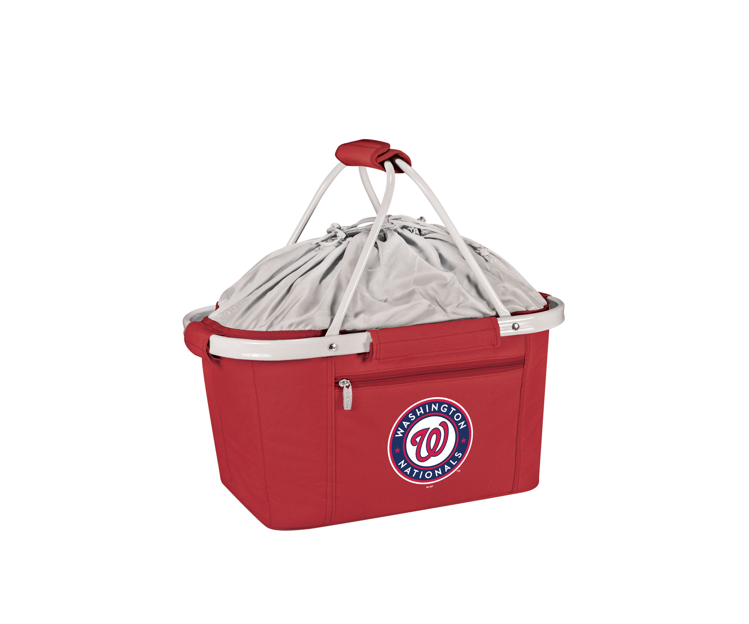 MLB Washington Nationals Metro Basket Collapsible Cooler Tote