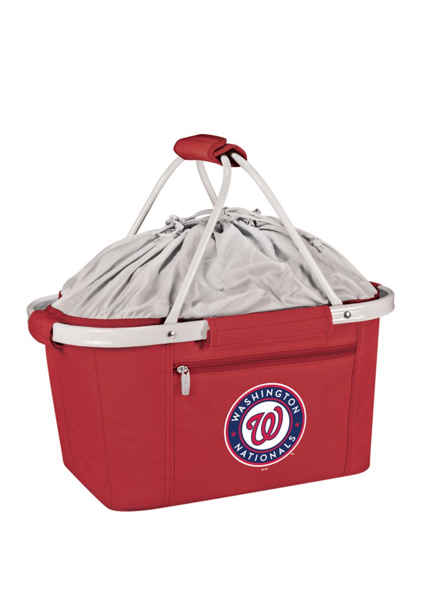 MLB Washington Nationals Metro Basket Collapsible Cooler Tote