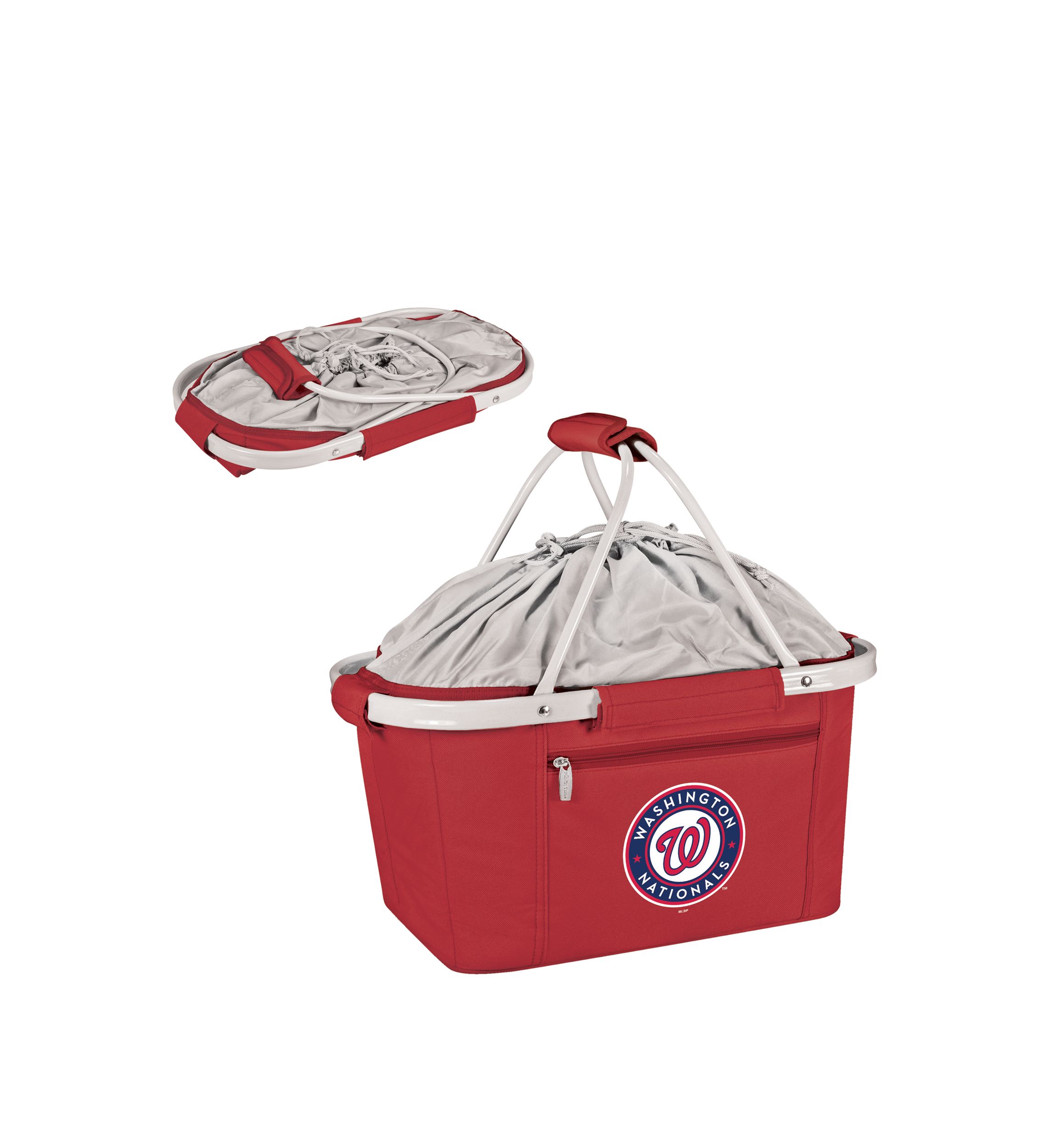 MLB Washington Nationals Metro Basket Collapsible Cooler Tote