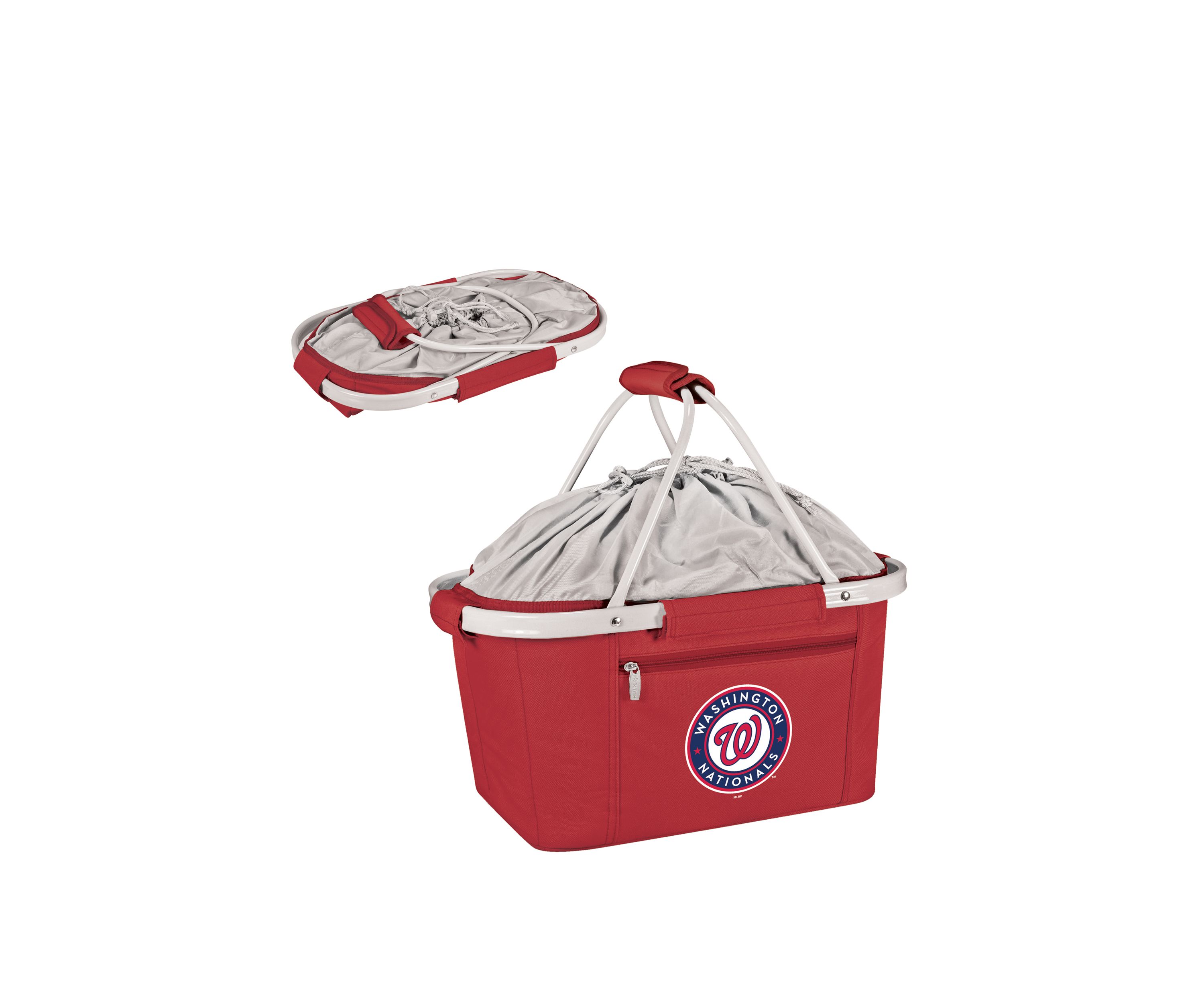 MLB Washington Nationals Metro Basket Collapsible Cooler Tote