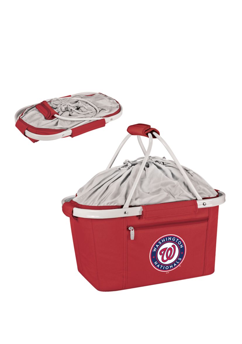 MLB Washington Nationals Metro Basket Collapsible Cooler Tote