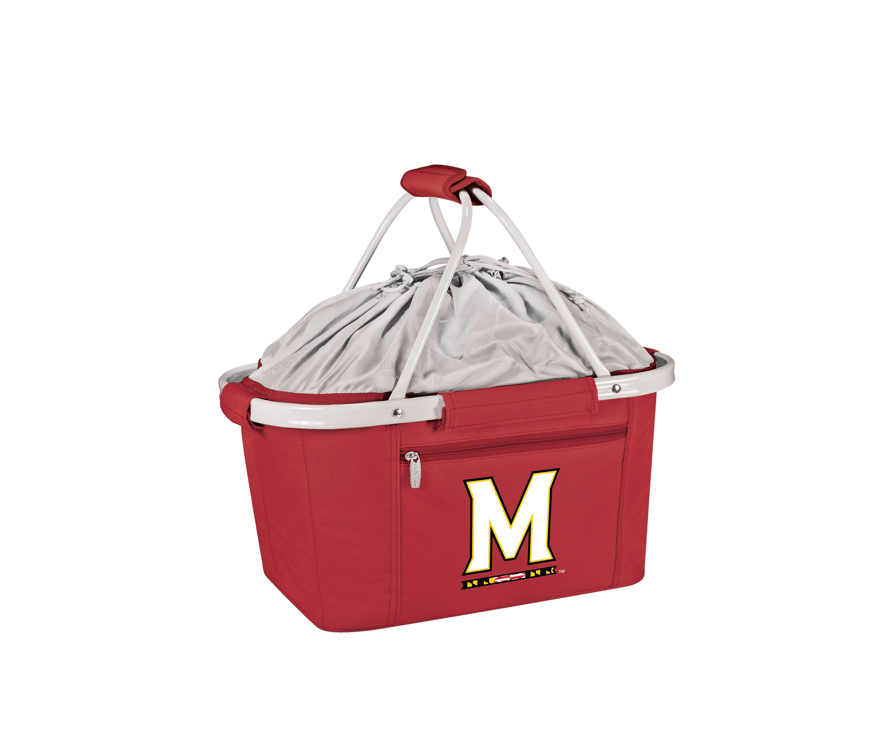 NCAA Maryland Terrapins Metro Basket Collapsible Cooler Tote