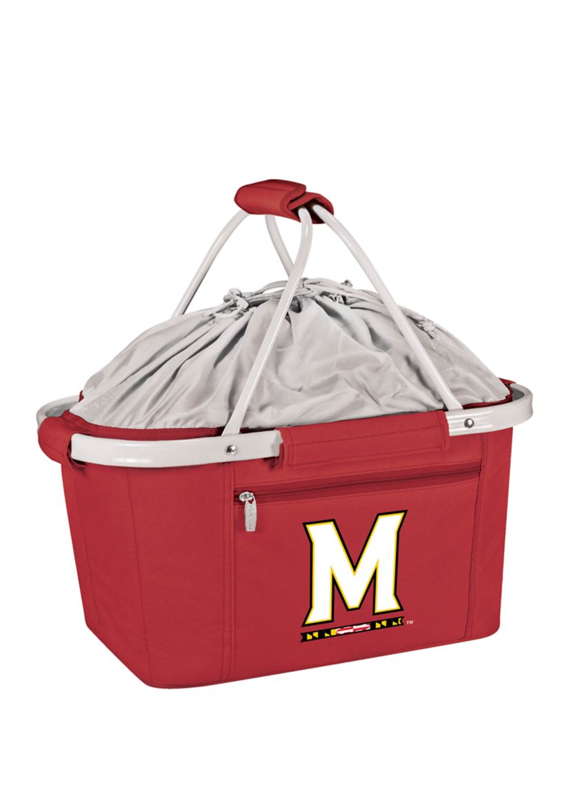 NCAA Maryland Terrapins Metro Basket Collapsible Cooler Tote
