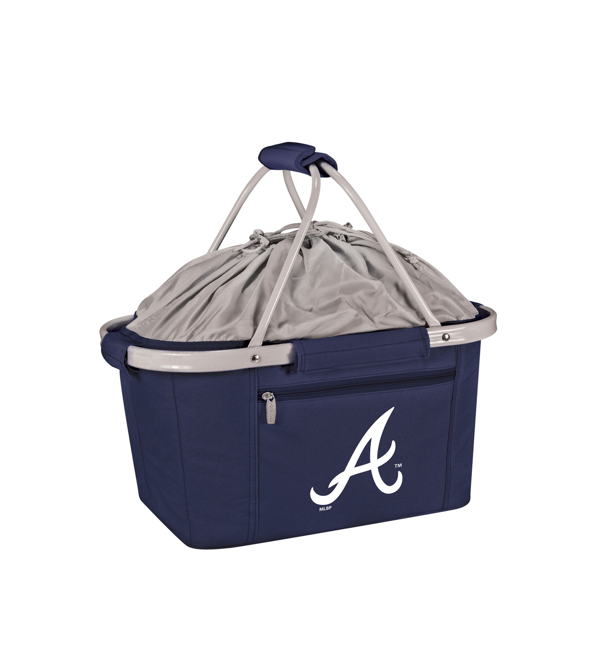 MLB Atlanta Braves Metro Basket Collapsible Cooler Tote