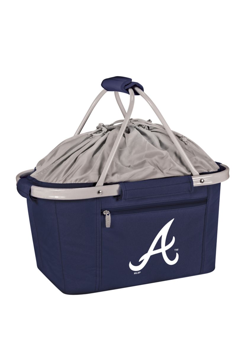 MLB Atlanta Braves Metro Basket Collapsible Cooler Tote