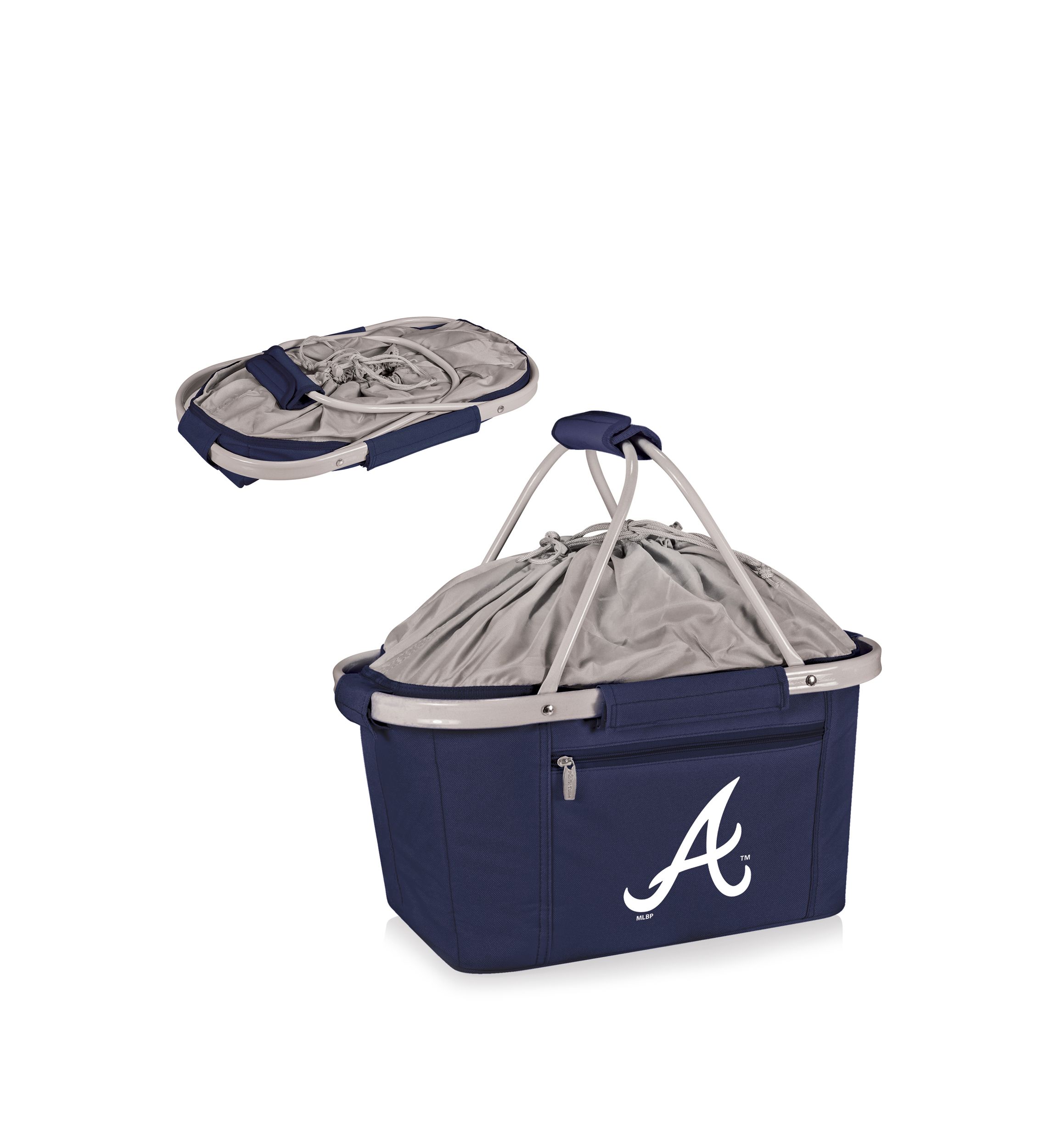 MLB Atlanta Braves Metro Basket Collapsible Cooler Tote