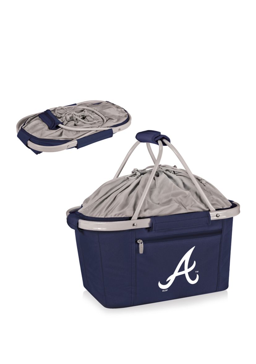 MLB Atlanta Braves Metro Basket Collapsible Cooler Tote