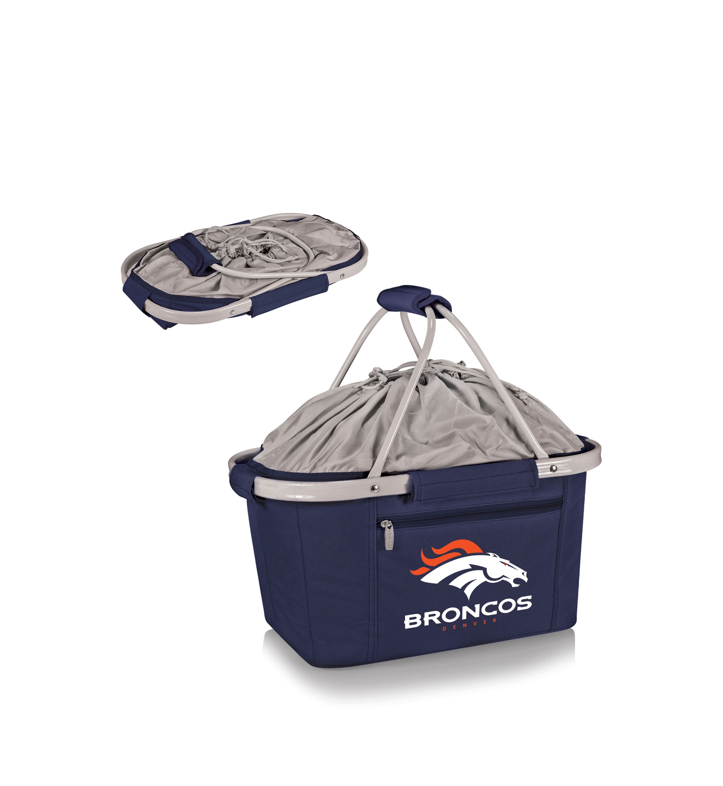 NFL Denver Broncos Metro Basket Collapsible Cooler Tote