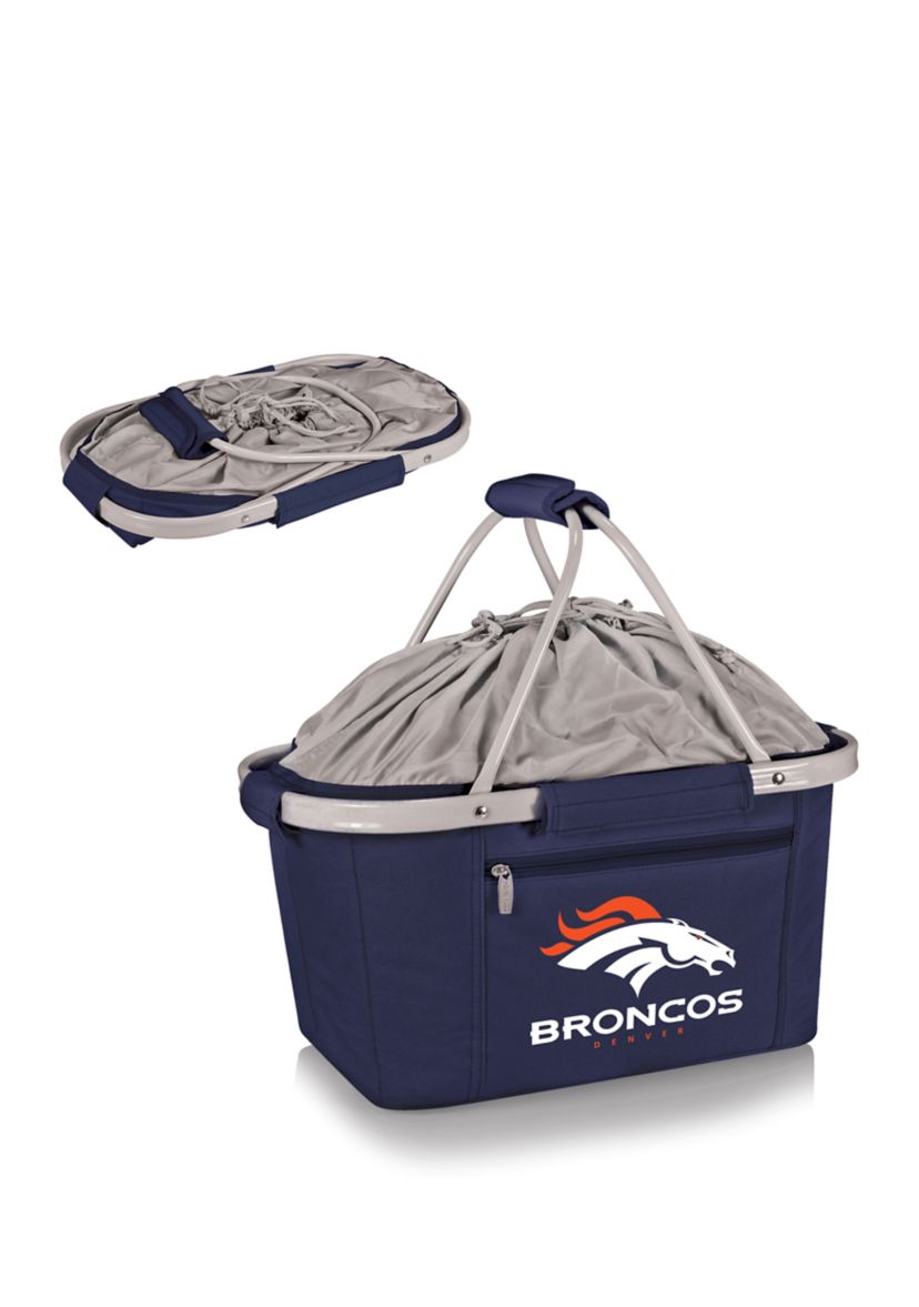 NFL Denver Broncos Metro Basket Collapsible Cooler Tote