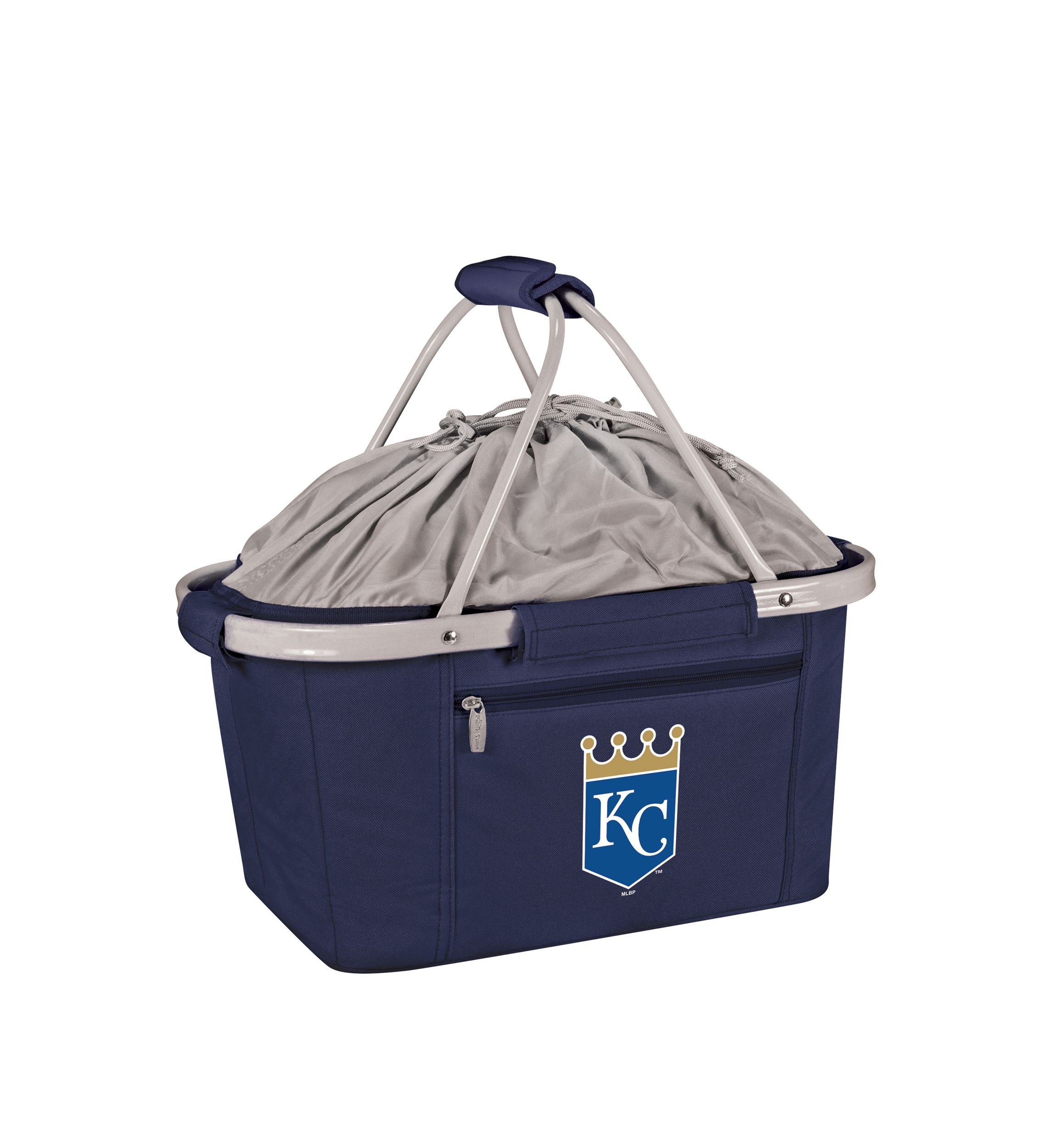 MLB Kansas City Royals Metro Basket Collapsible Cooler Tote