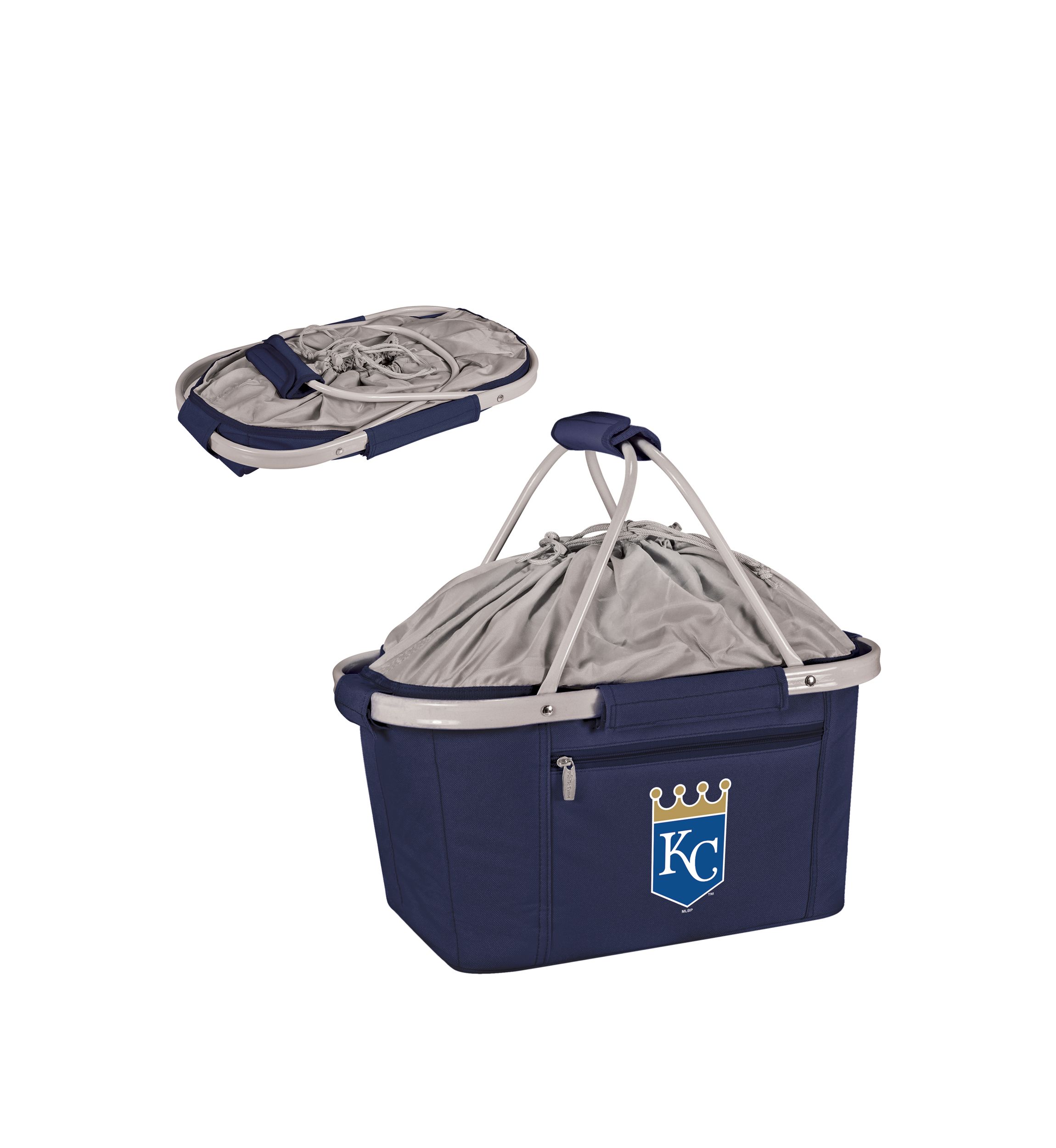 MLB Kansas City Royals Metro Basket Collapsible Cooler Tote