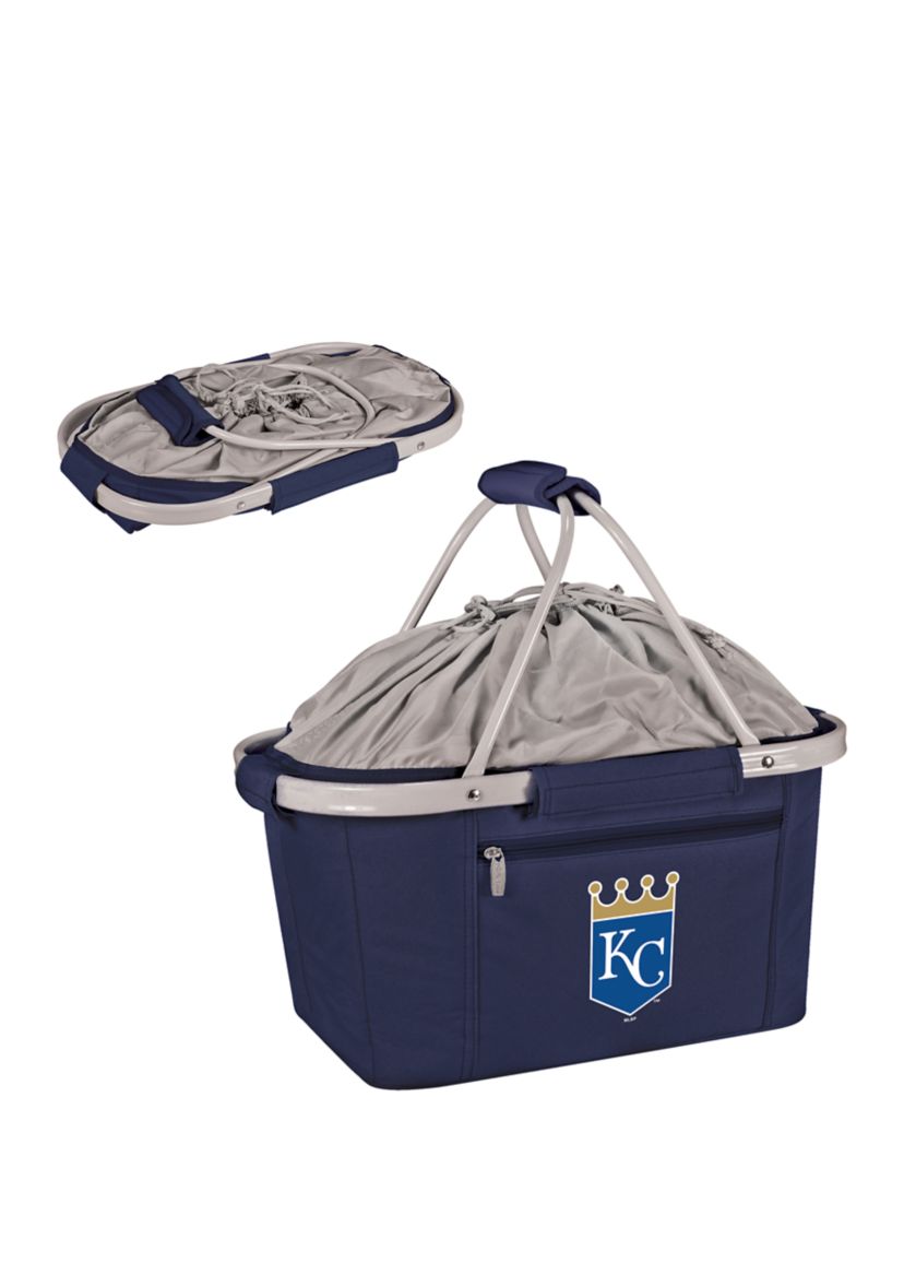 MLB Kansas City Royals Metro Basket Collapsible Cooler Tote
