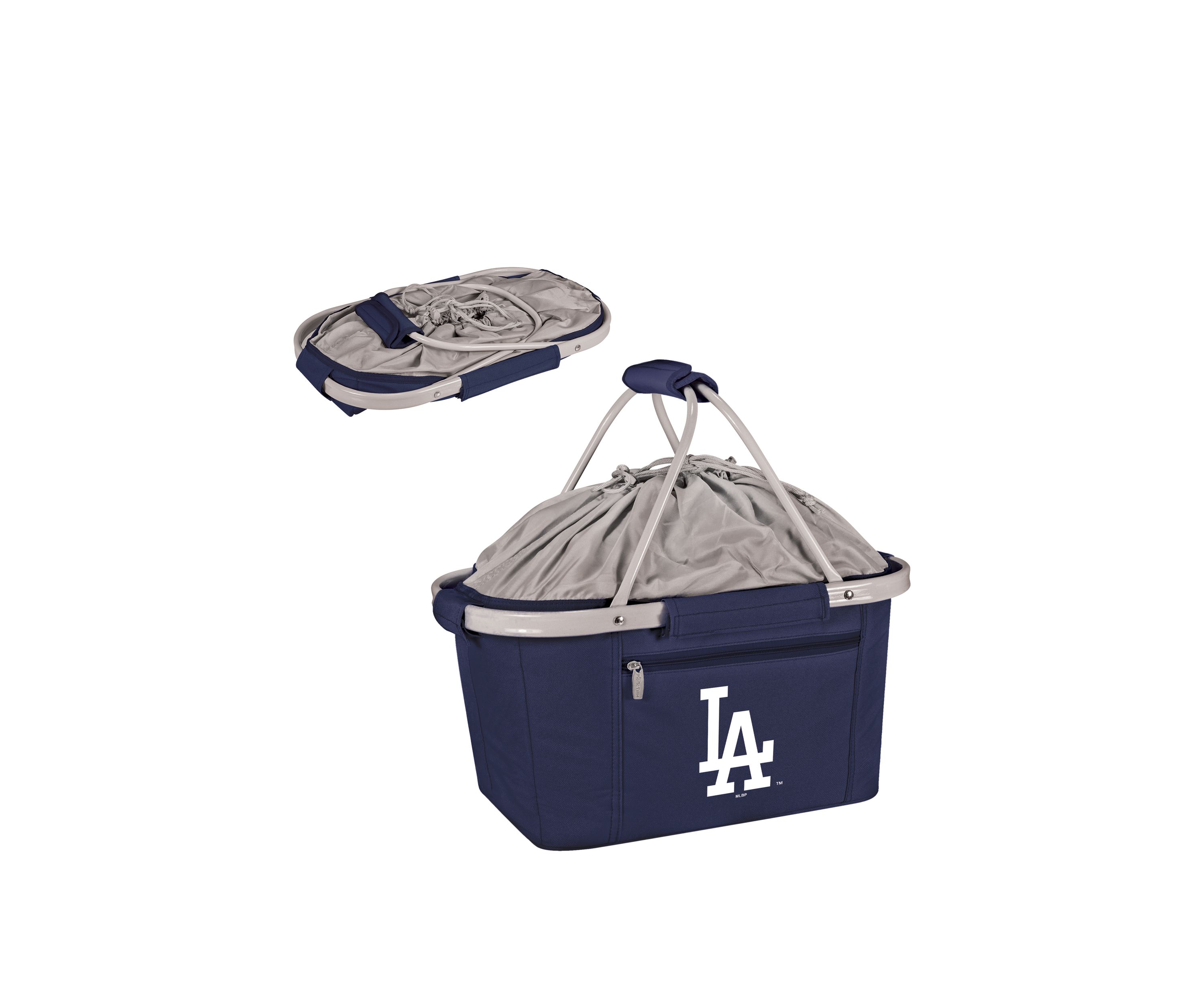 MLB Los Angeles Dodgers Metro Basket Collapsible Cooler Tote