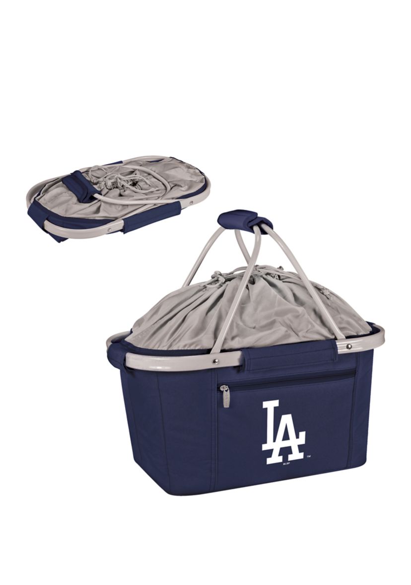 MLB Los Angeles Dodgers Metro Basket Collapsible Cooler Tote