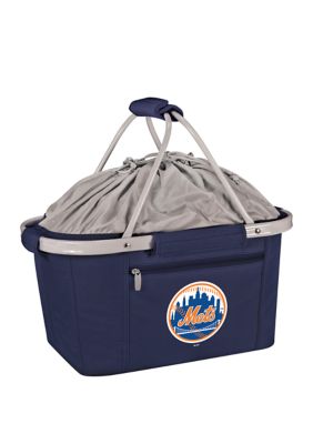 Oniva Mlb New York Mets Metro Basket Collapsible Cooler Tote