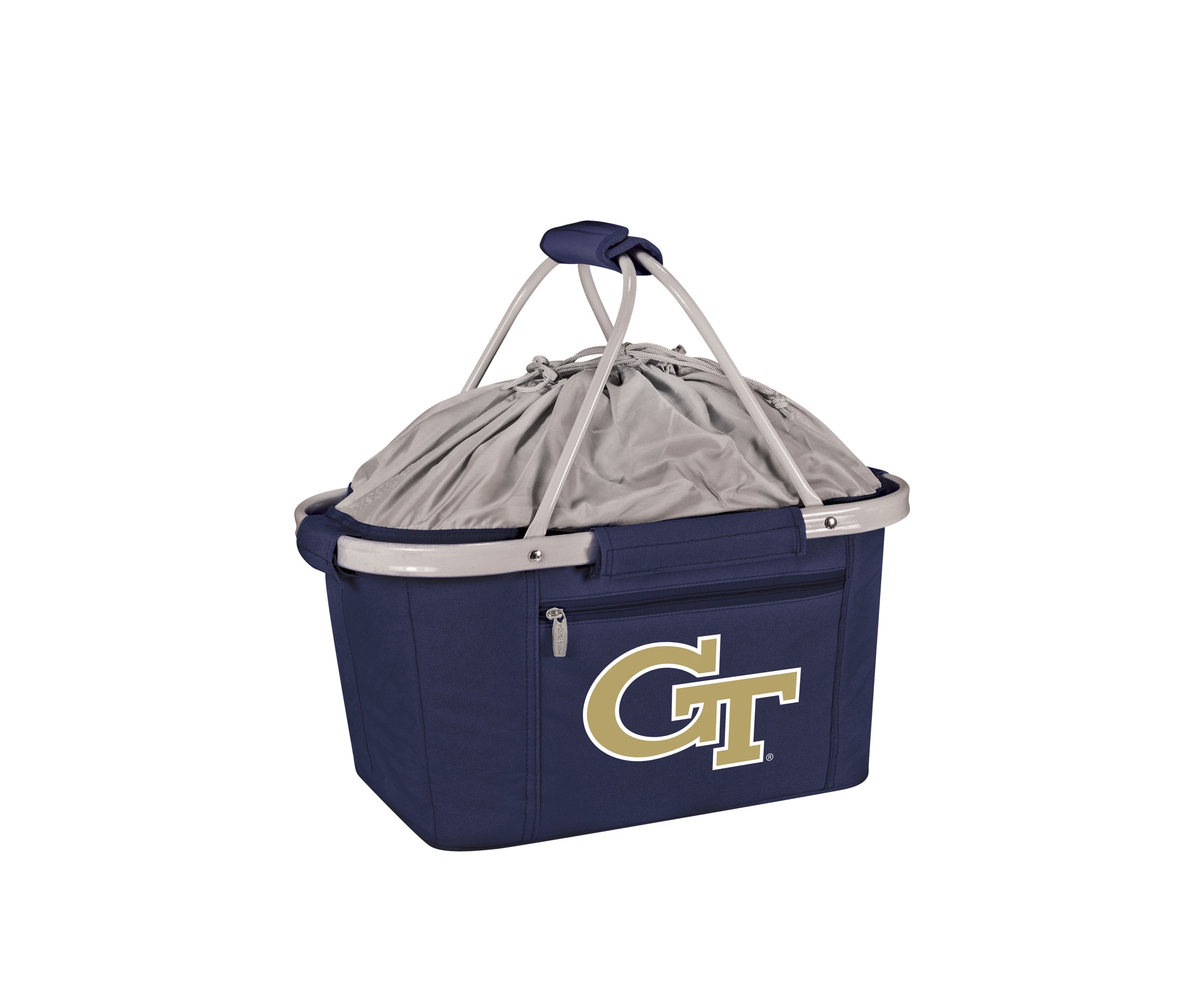  NCAA Georgia Tech Yellow Jackets Metro Basket Collapsible Cooler Tote 